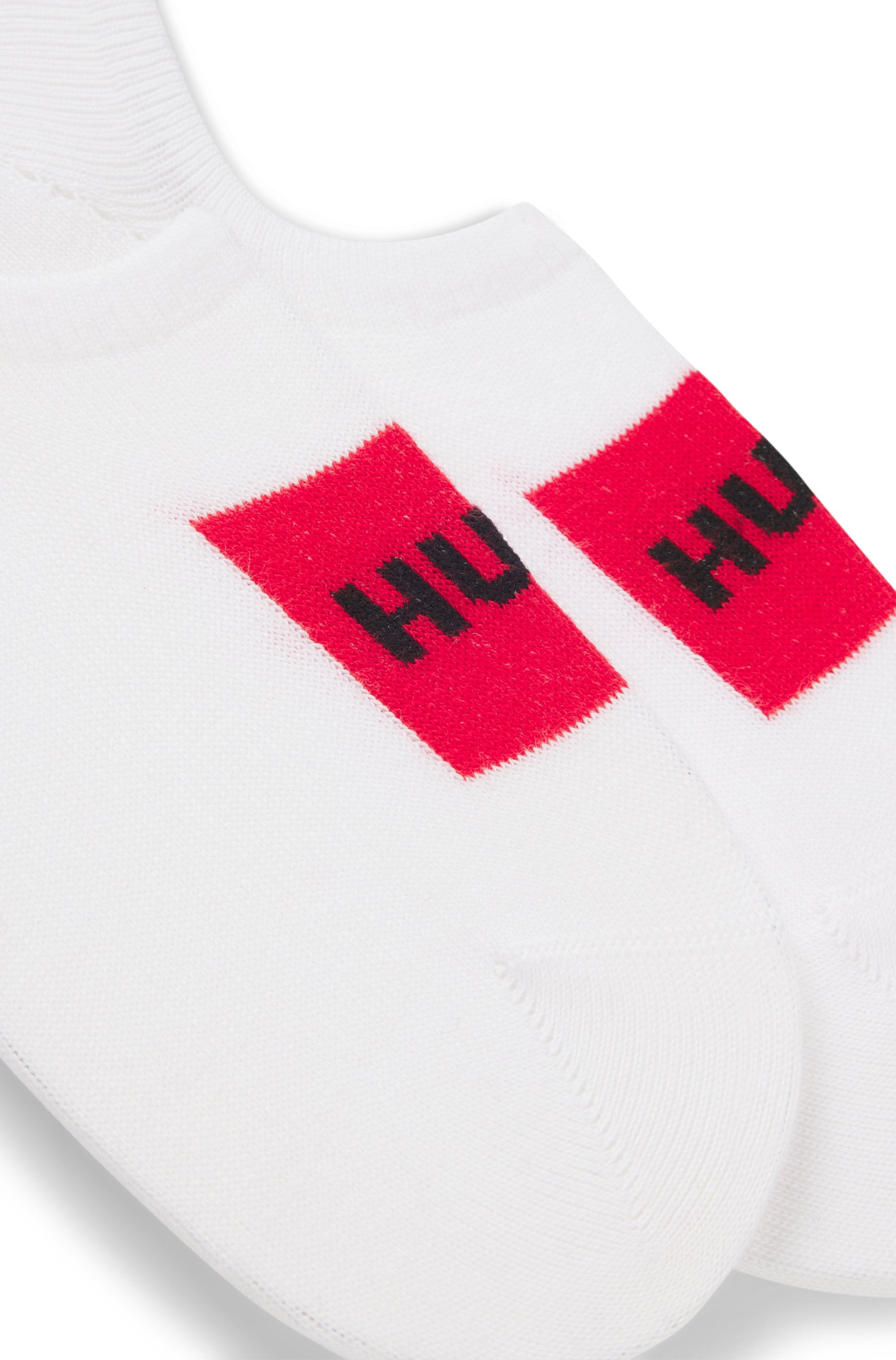 HUGO Underwear Freizeitsocken »2P LOW CUT LABEL CC W«, (2 Paar)