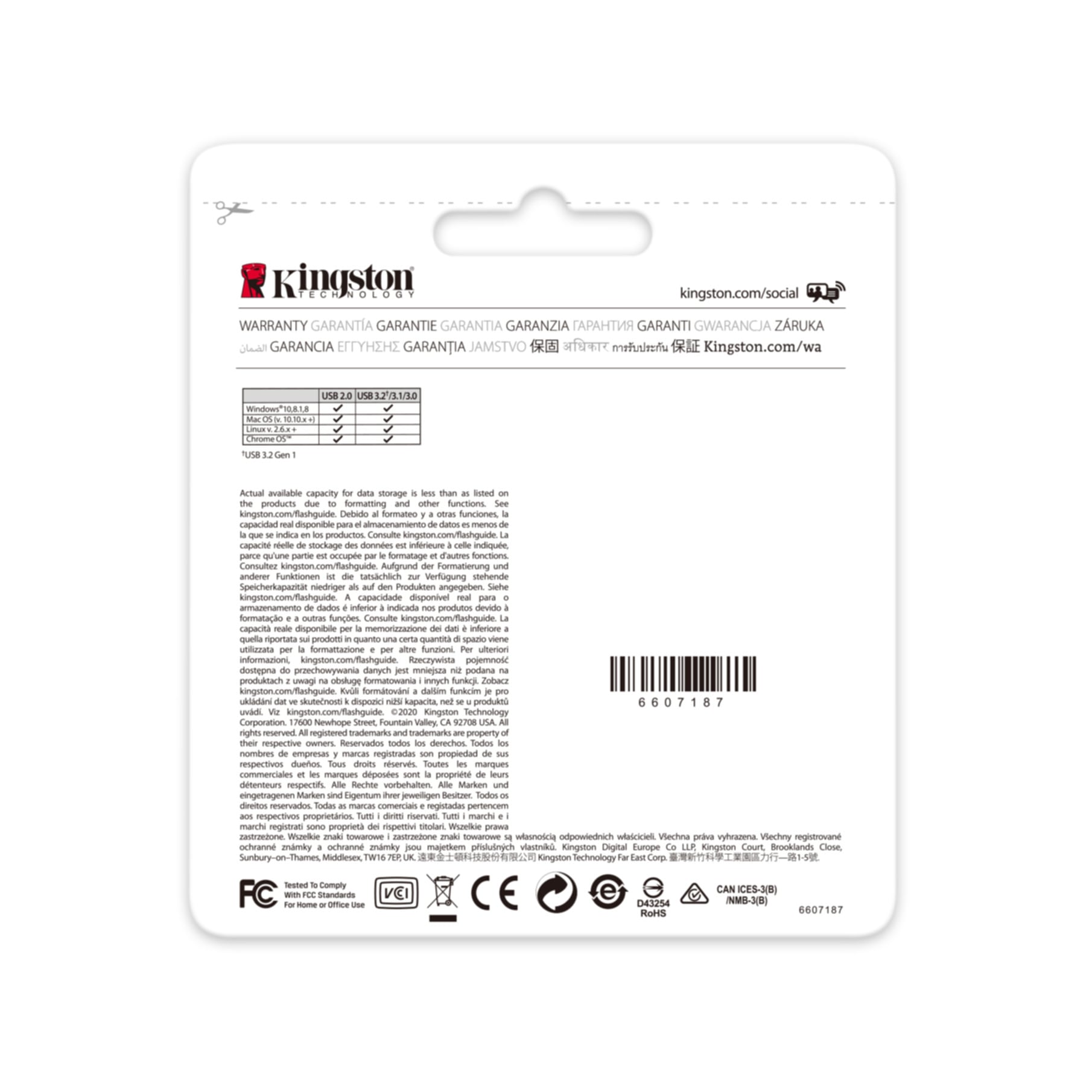 Kingston USB-Stick »256GB DataTraveler Kyson USB-Stick« ( )