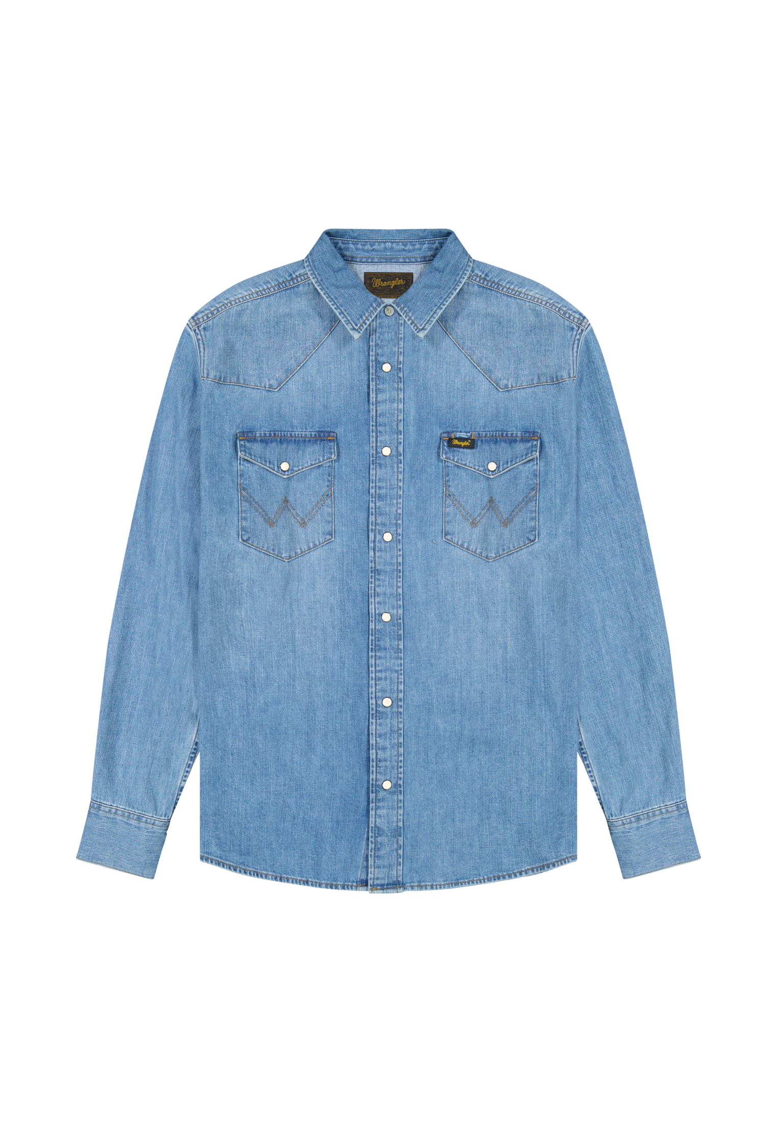 Wrangler Langarmhemd »WESTERN SHIRT«
