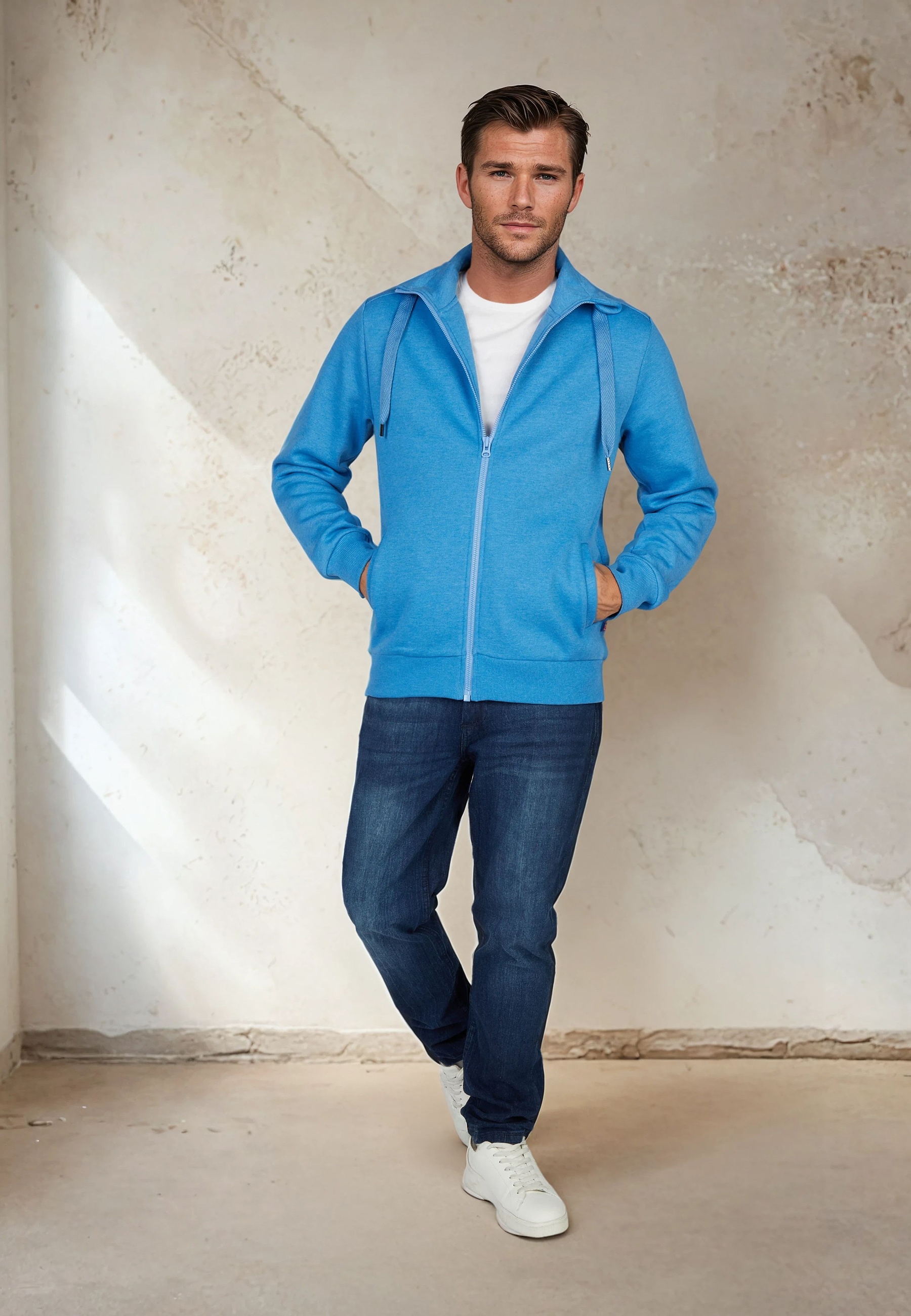 salzhaut Sweatjacke »Sweatjacke MOOL«