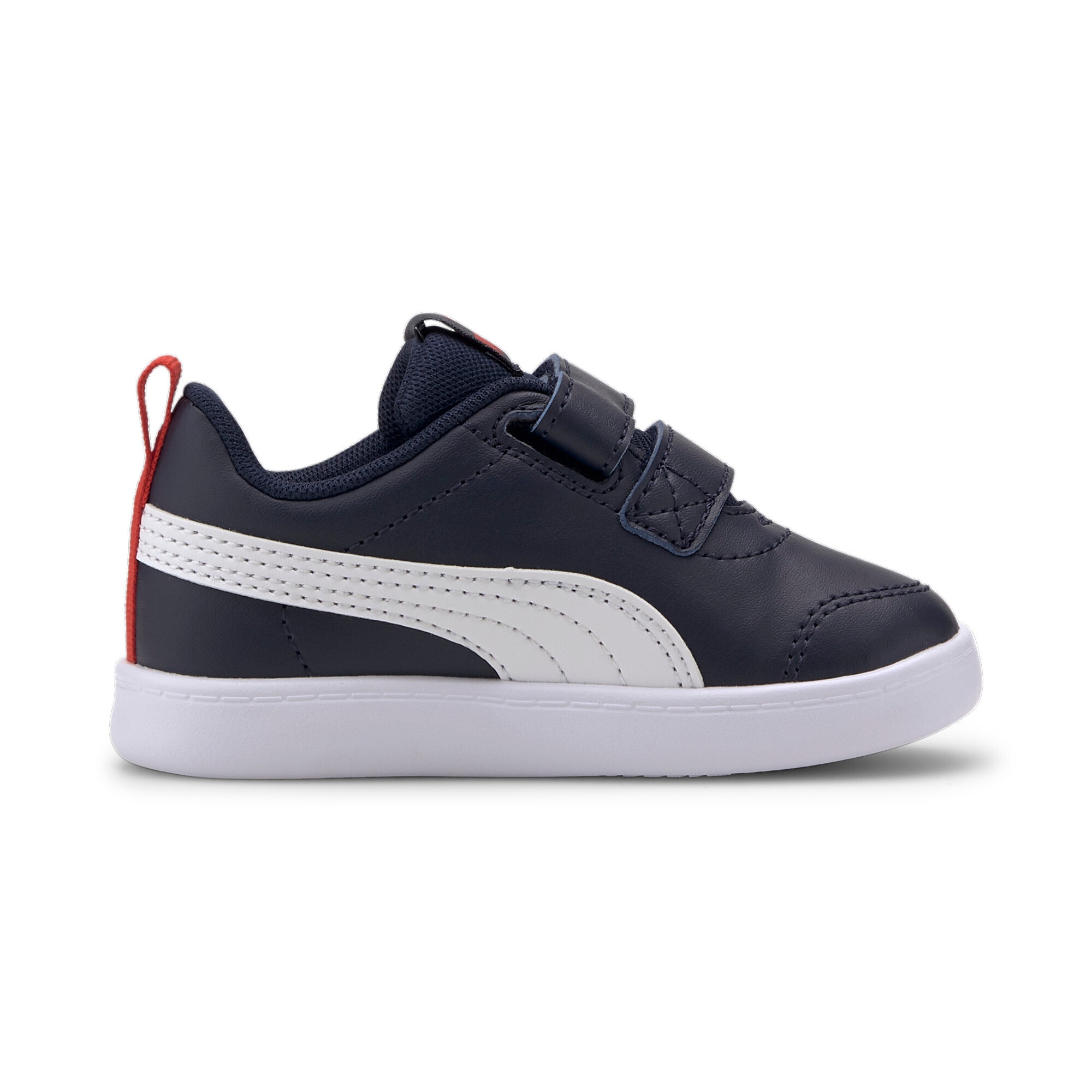 PUMA Sneaker »COURTFLEX V2 V INF«, mit Klettverschluss für Kleinkinder