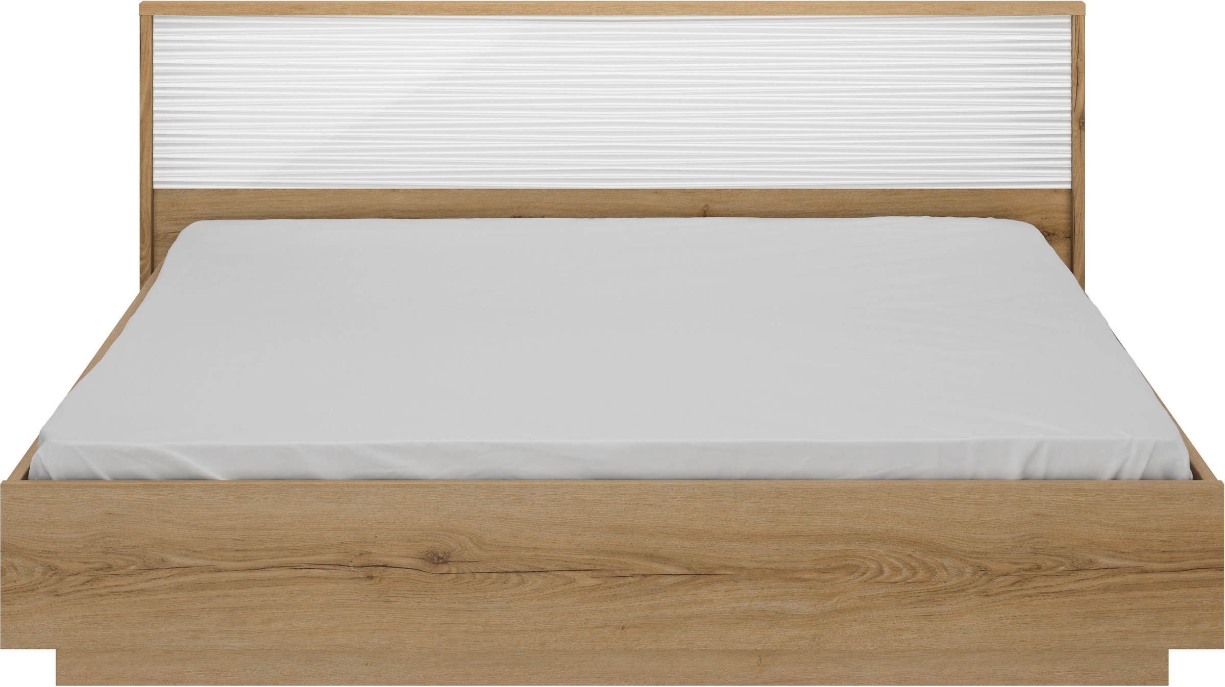 Gami Einzelbett, Kopfteil mit Relief