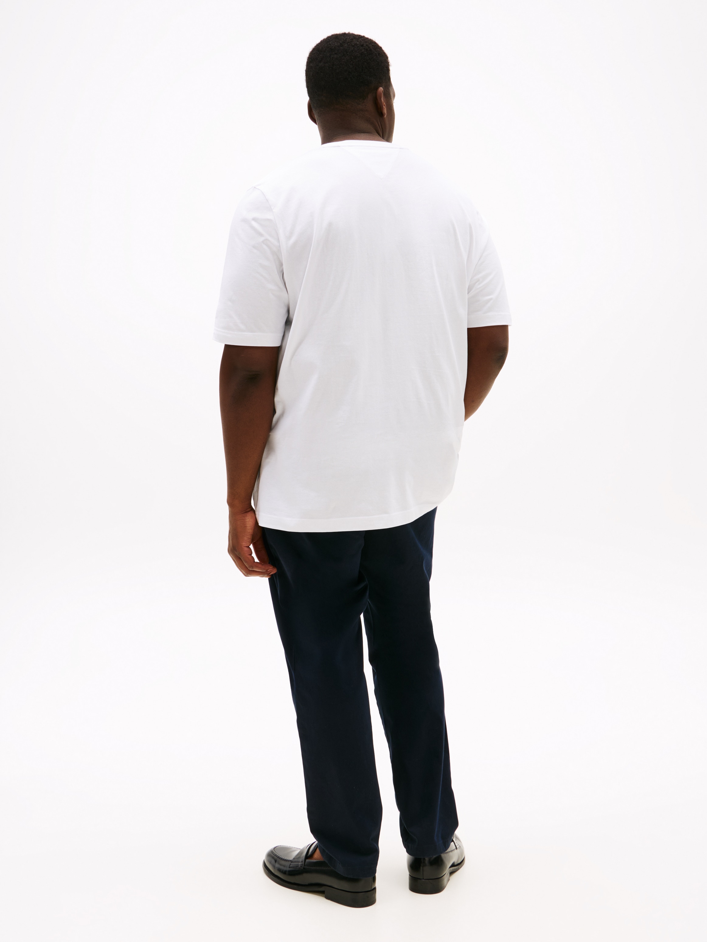 Tommy Hilfiger Big & Tall T-Shirt »BT-ITHACA FLAG TEE-B«, Große Größen