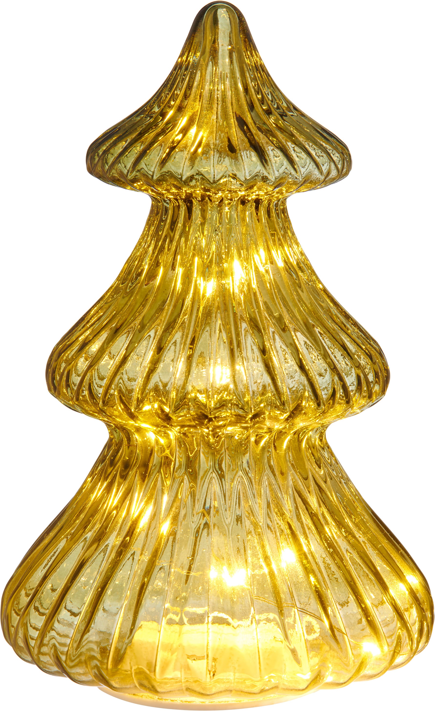 Creativ home LED Dekofigur »Deko-Figur Tannenbaum« 1 Stk. mit LED-Beleuchtung
