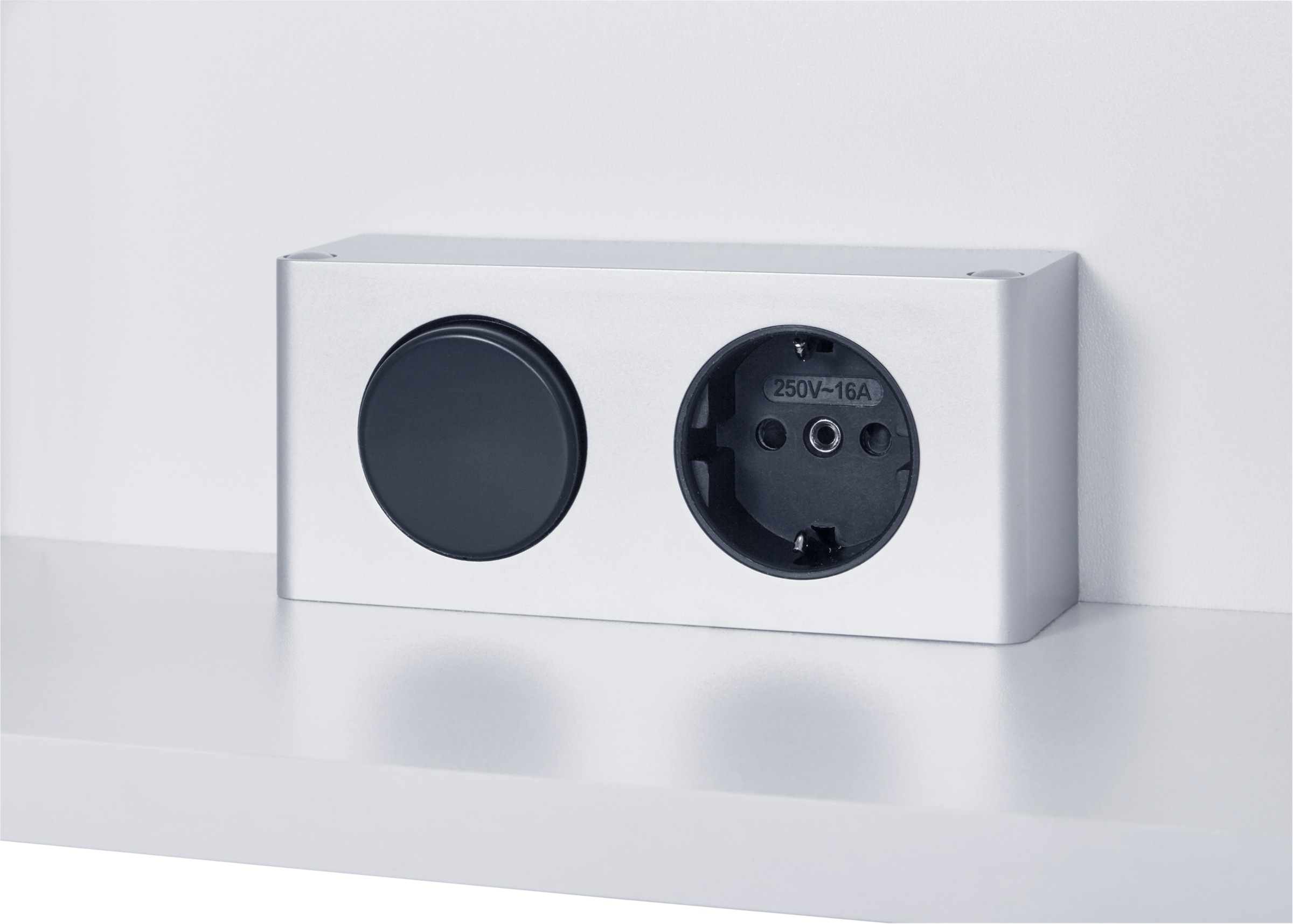 welltime Spiegelschrank »Flex«, Breite 90 cm, mit 3D-Spiegeleffekt