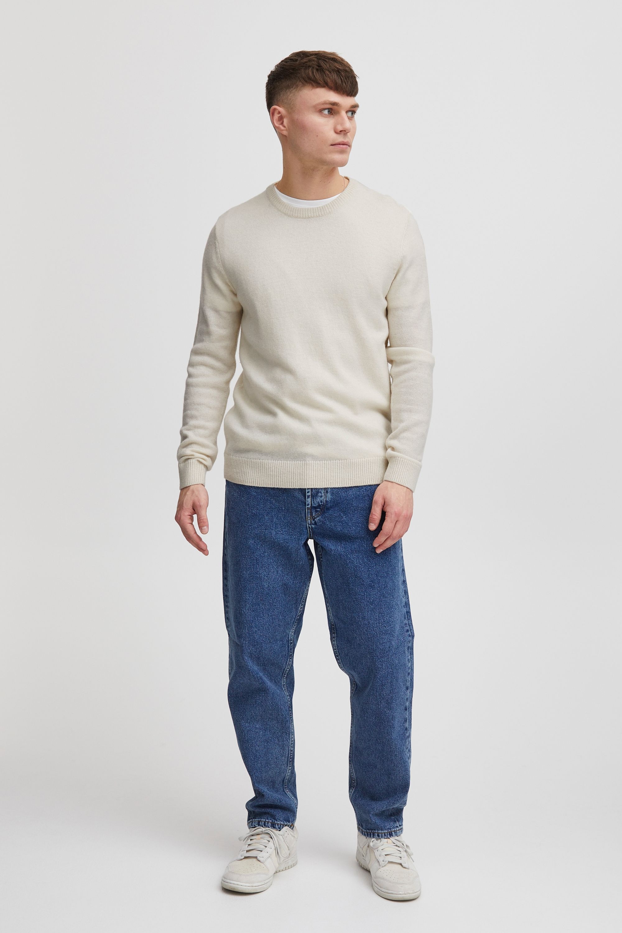 !Solid Strickfleece-Pullover »Strickpullover Sddyllon«