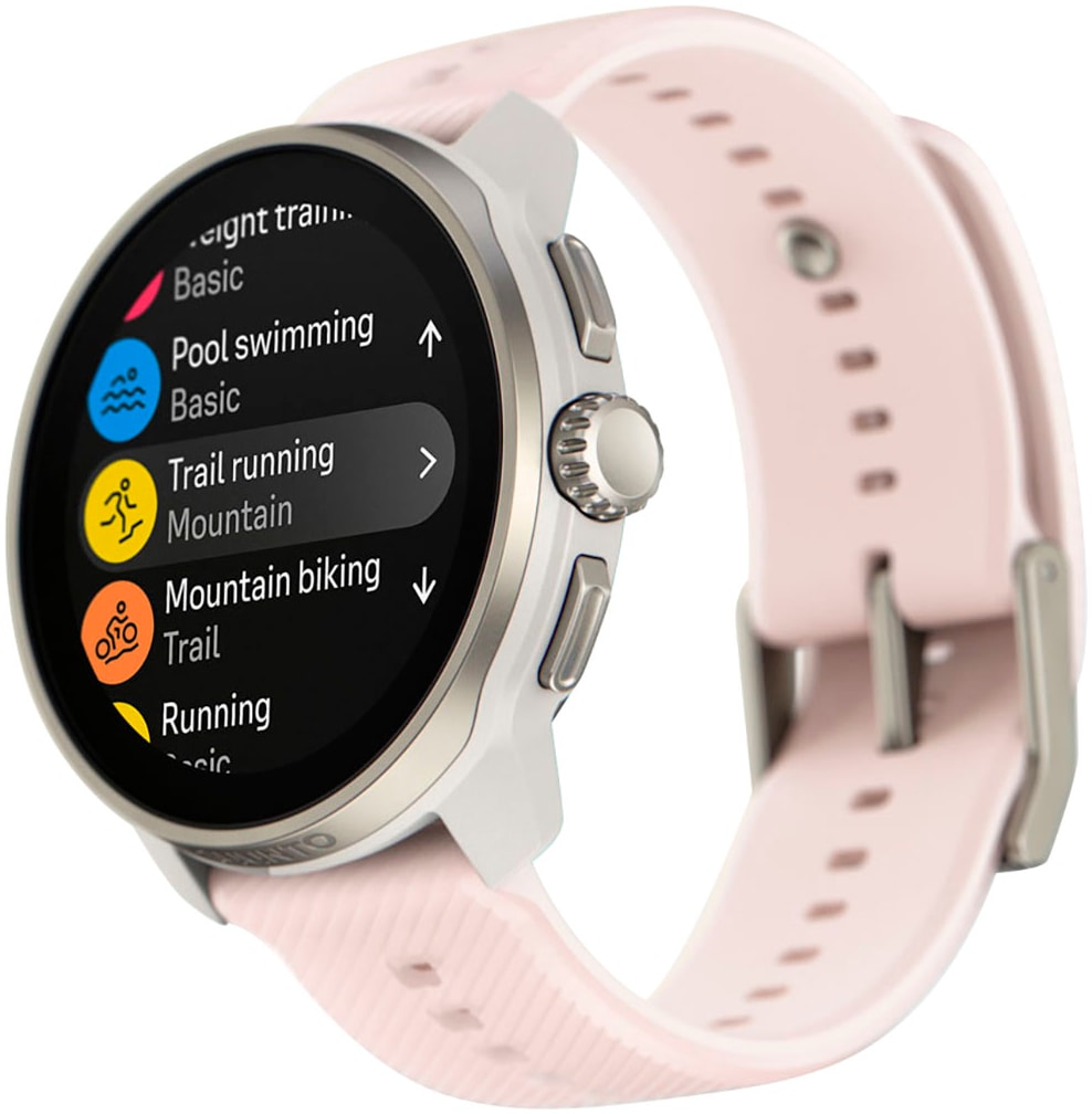 Suunto Smartwatch »RACE S«, (3'35 cm / 1'32 Zoll), 32 GB,)