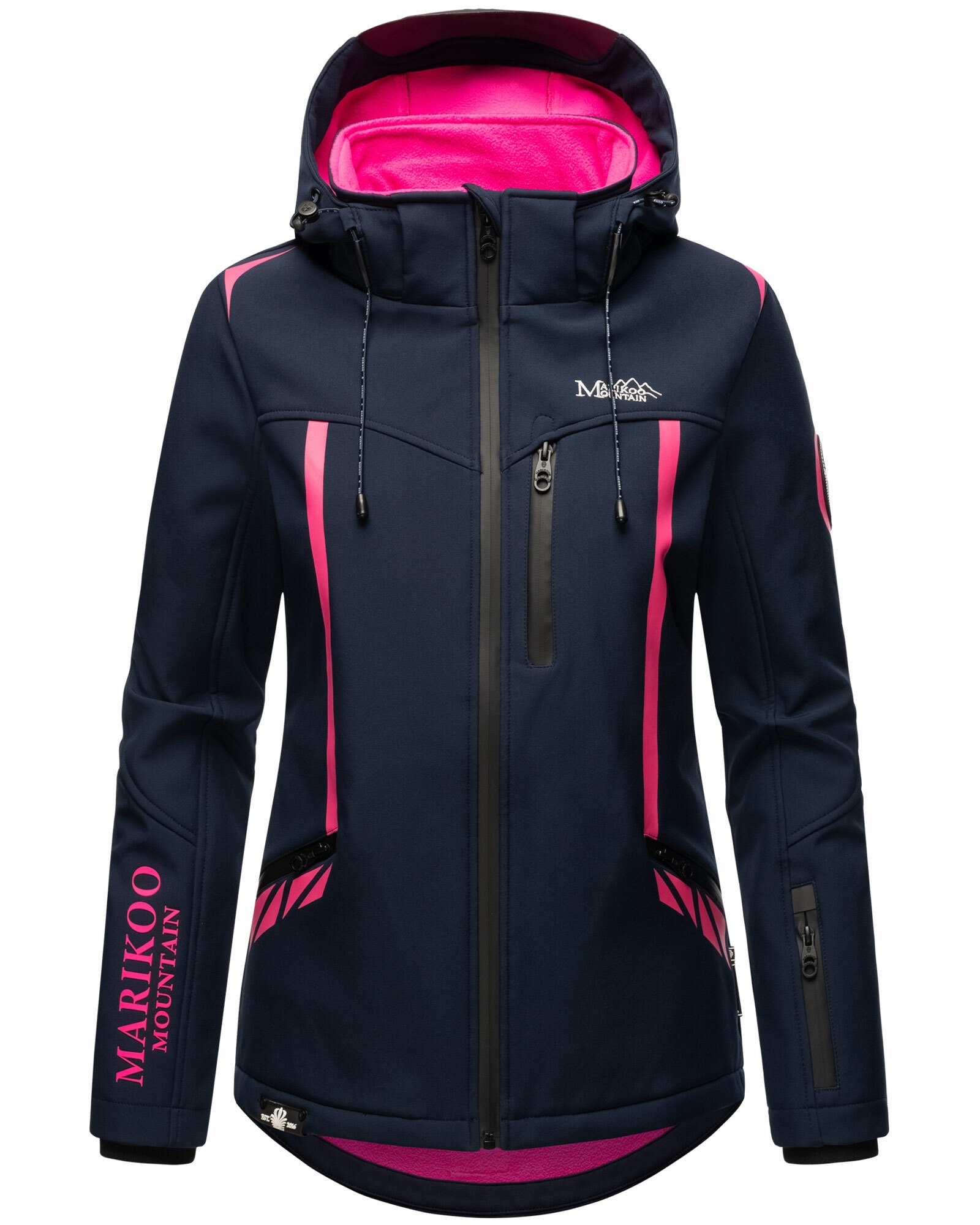 Marikoo Softshelljacke »Marikoo Mountain Mount-Cho-Oyu Damen Jacke B928«