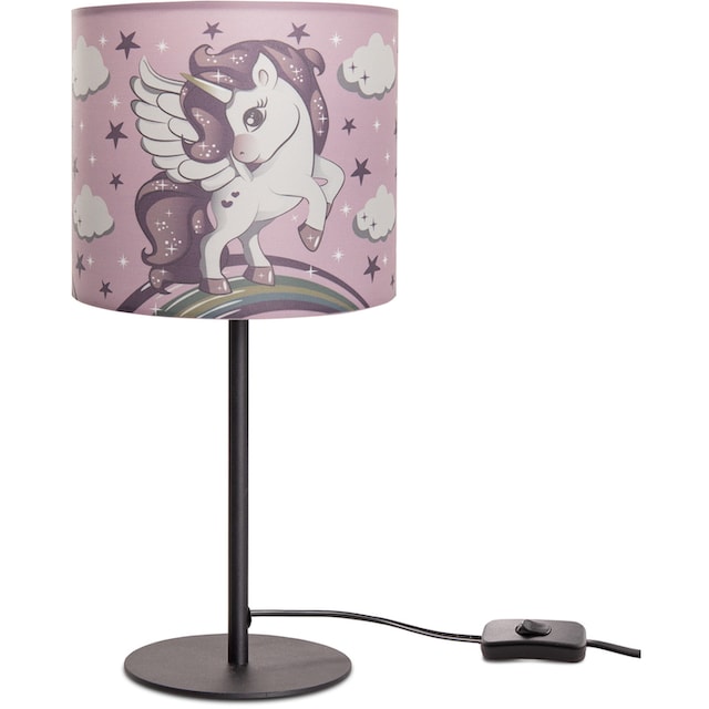 Paco Home Tischleuchte »Cosmo 213«, 1 flammig-flammig, Kinderlampe LED  Kinderzimmer, Einhorn Lampe, Mädchen Tischleuchte E14 online kaufen | mit 3  Jahren XXL Garantie