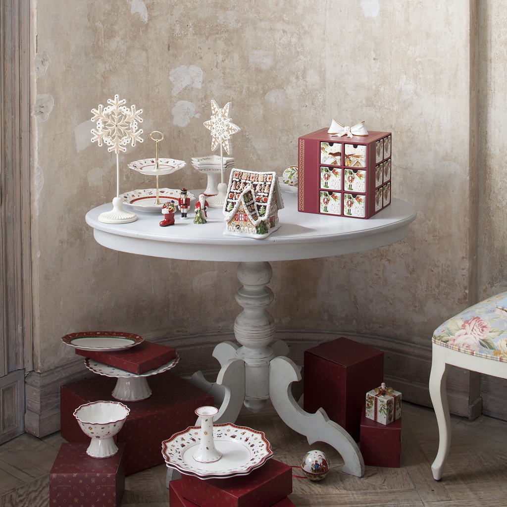 Villeroy & Boch Etagere »Etagere Toy's Delight ø 24,5 cm bunt«