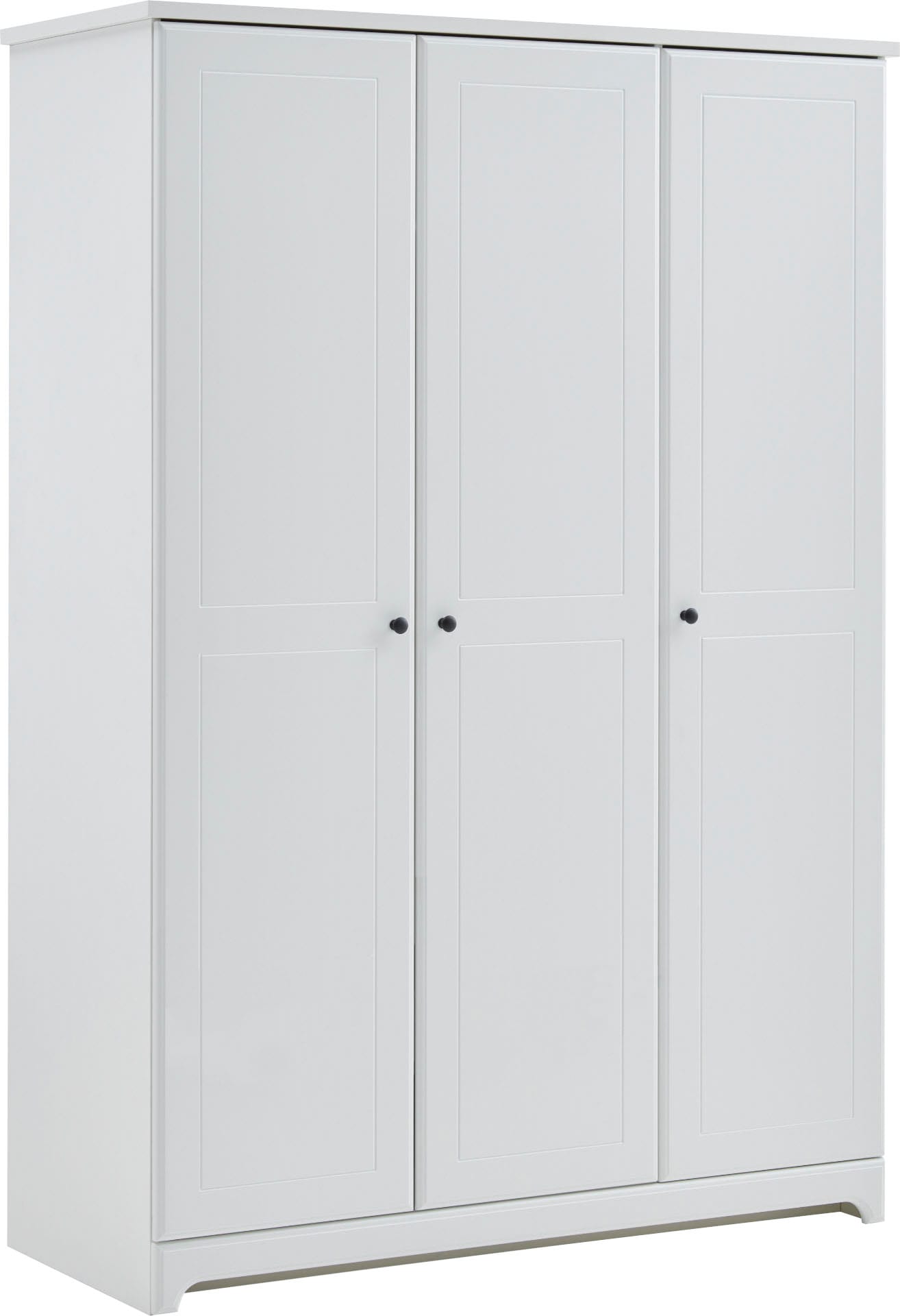 arthur berndt Babyzimmer-Komplettset »Thilo«, (Set, 3 tlg., Kinderbett, Schrank, Wickelkommode), Made in Germany; mit Kinderbett, Schrank und Wickelkommode