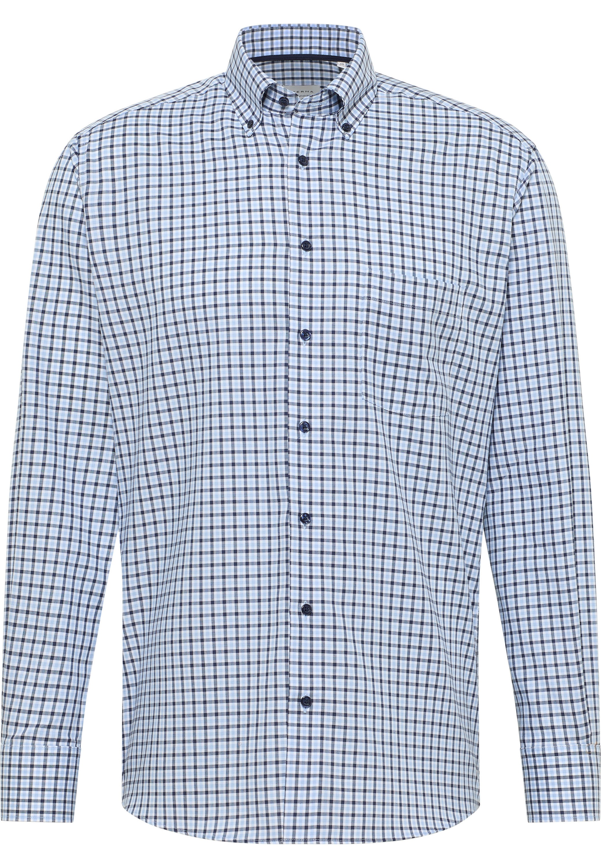 Eterna Langarmhemd »MODERN FIT«, NON IRON (bügelfrei)