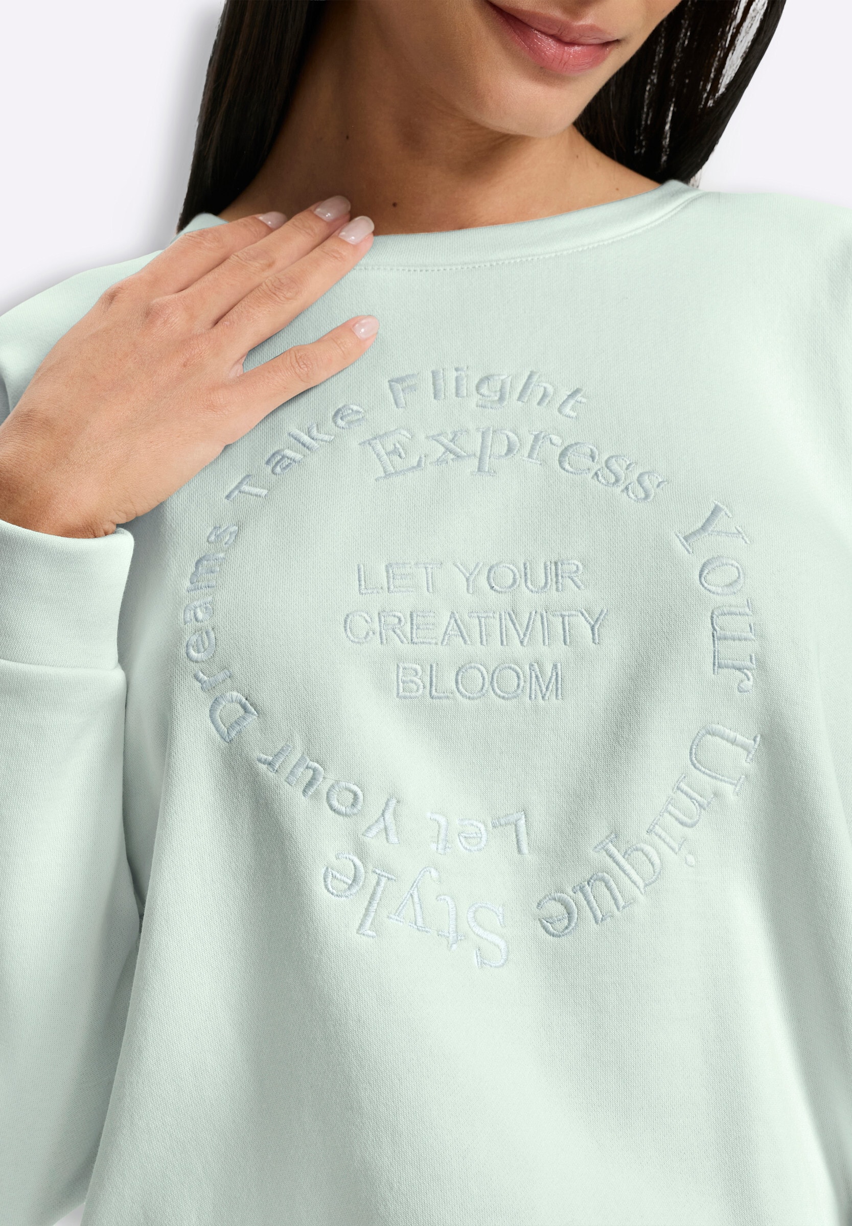 heine Sweatshirt »Sweatshirt Sweatshirt«
