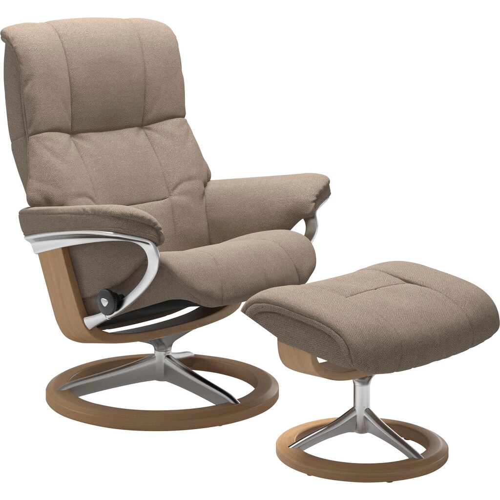 Stressless® Fußhocker »Mayfair«, mit Signature Base, Gestell Eiche