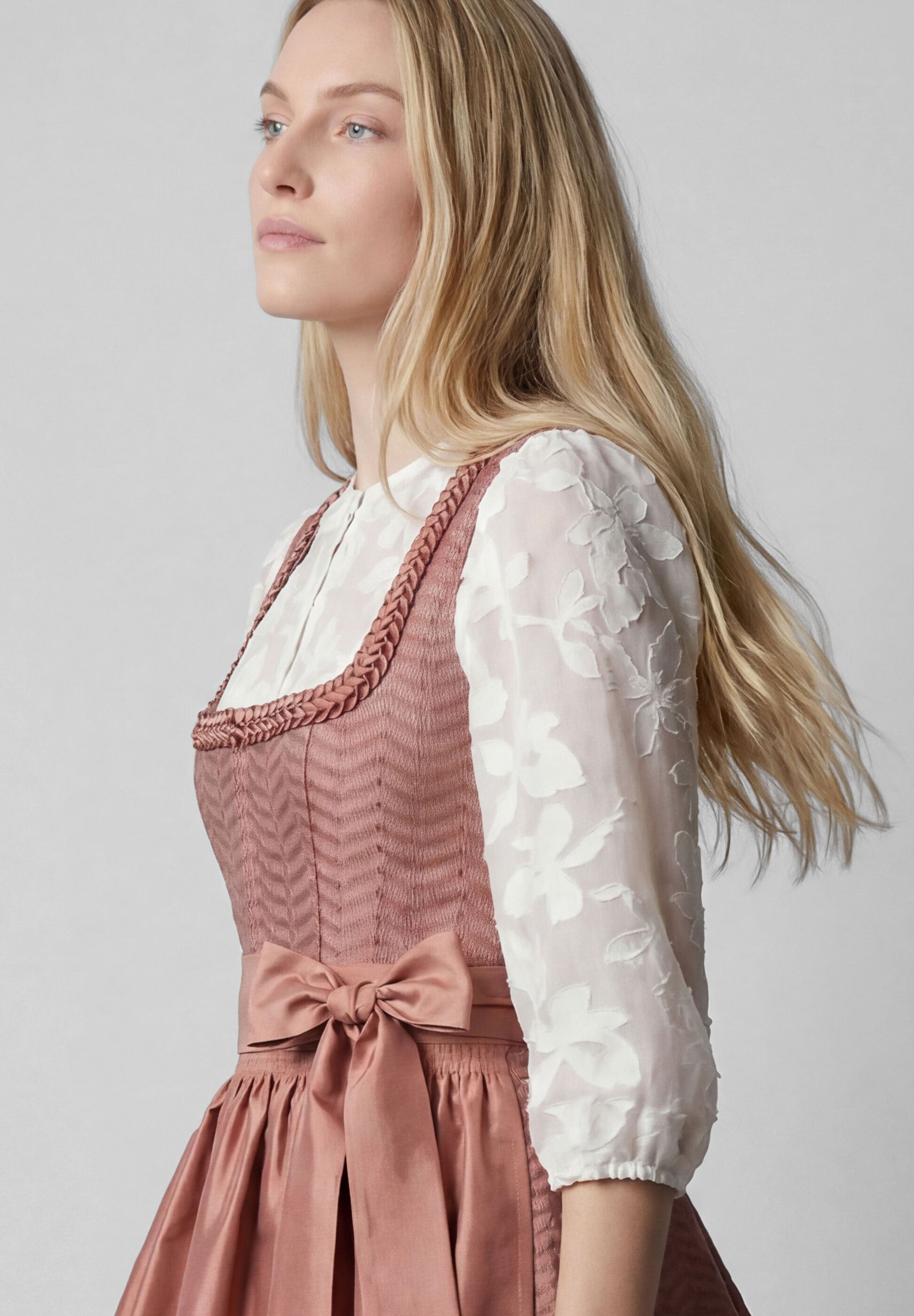 Spieth & Wensky Dirndl »Spieth & Wensky Dirndl Kenia« mit dekorativer Schürze