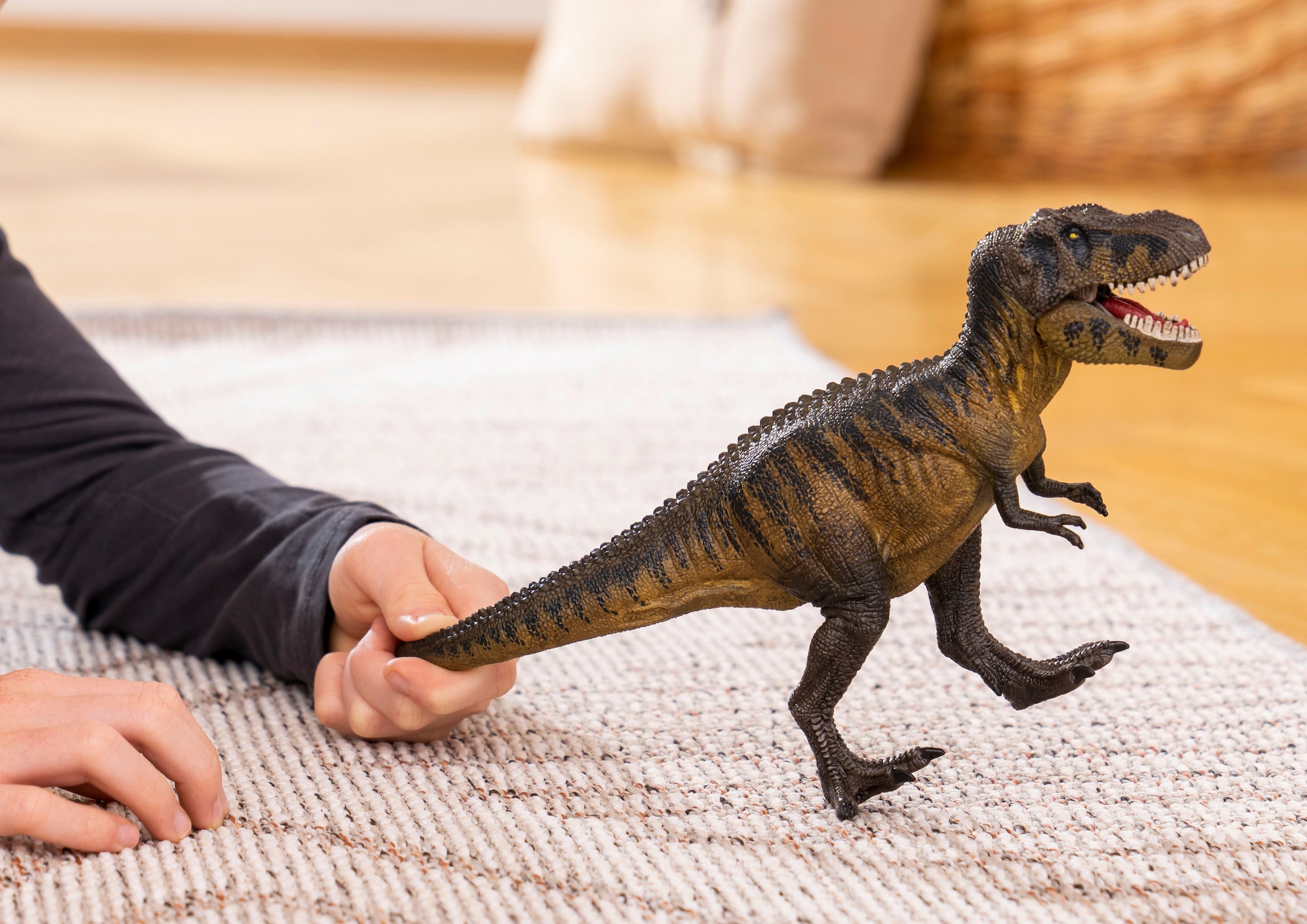 Schleich® Spielfigur »DINOSAURS, Tarbosaurus (15034)«