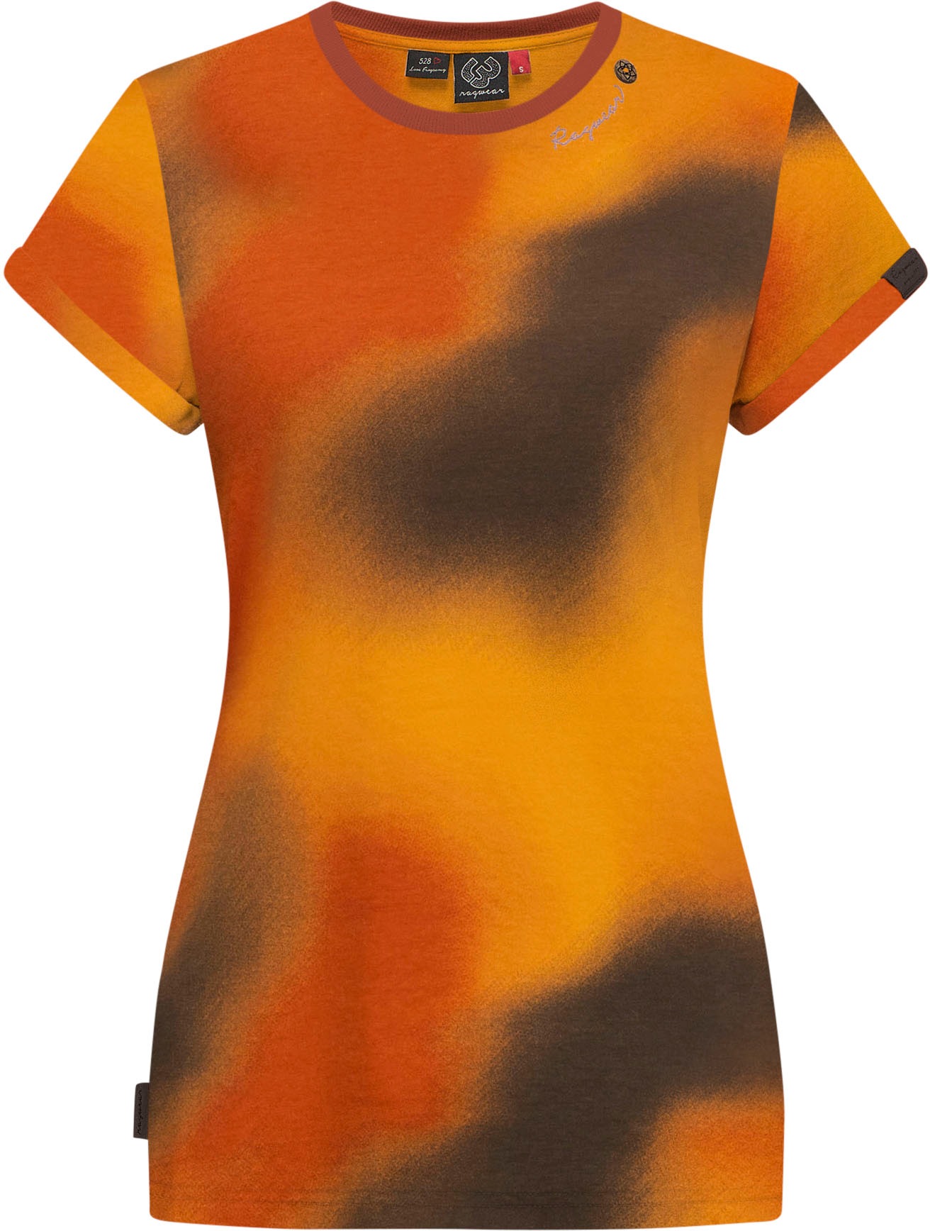 Ragwear T-Shirt »FEYE OMBRE«, im Batik-Print-Design kaufen