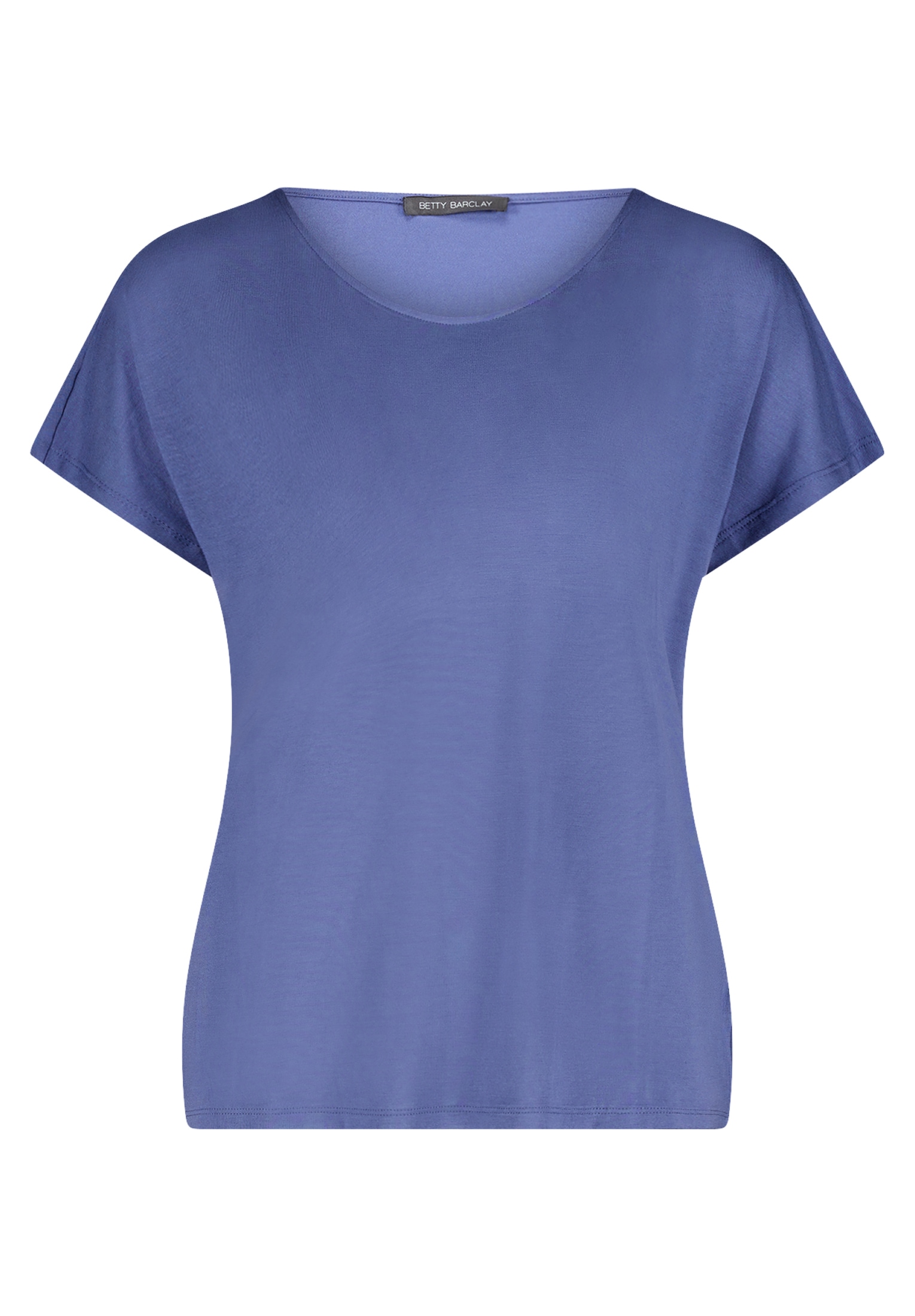 Betty Barclay Rundhalsshirt »Casual-Shirt mit V-Ausschnitt«