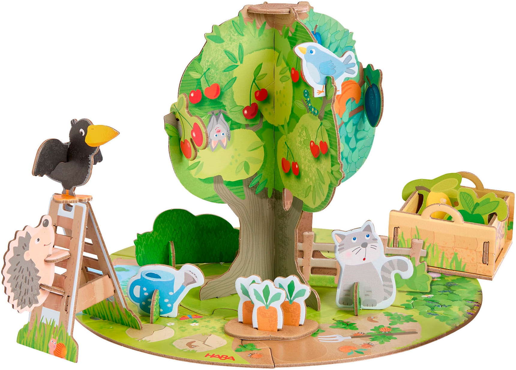 Haba Puzzle »3D Spielwelt Obstgarten«