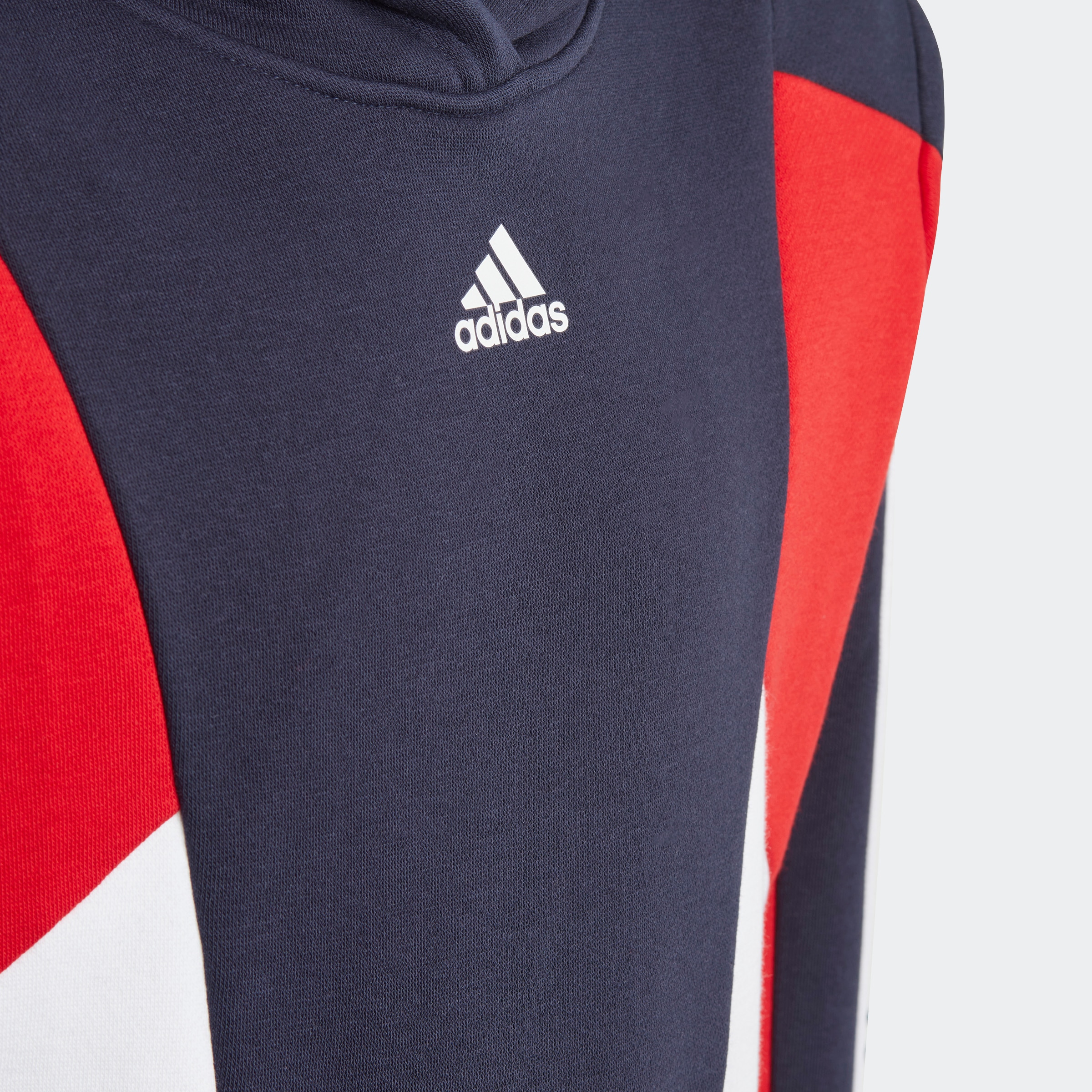 Sweatshirt bei 3STREIFEN HOODIE« adidas ♕ »COLORBLOCK Sportswear