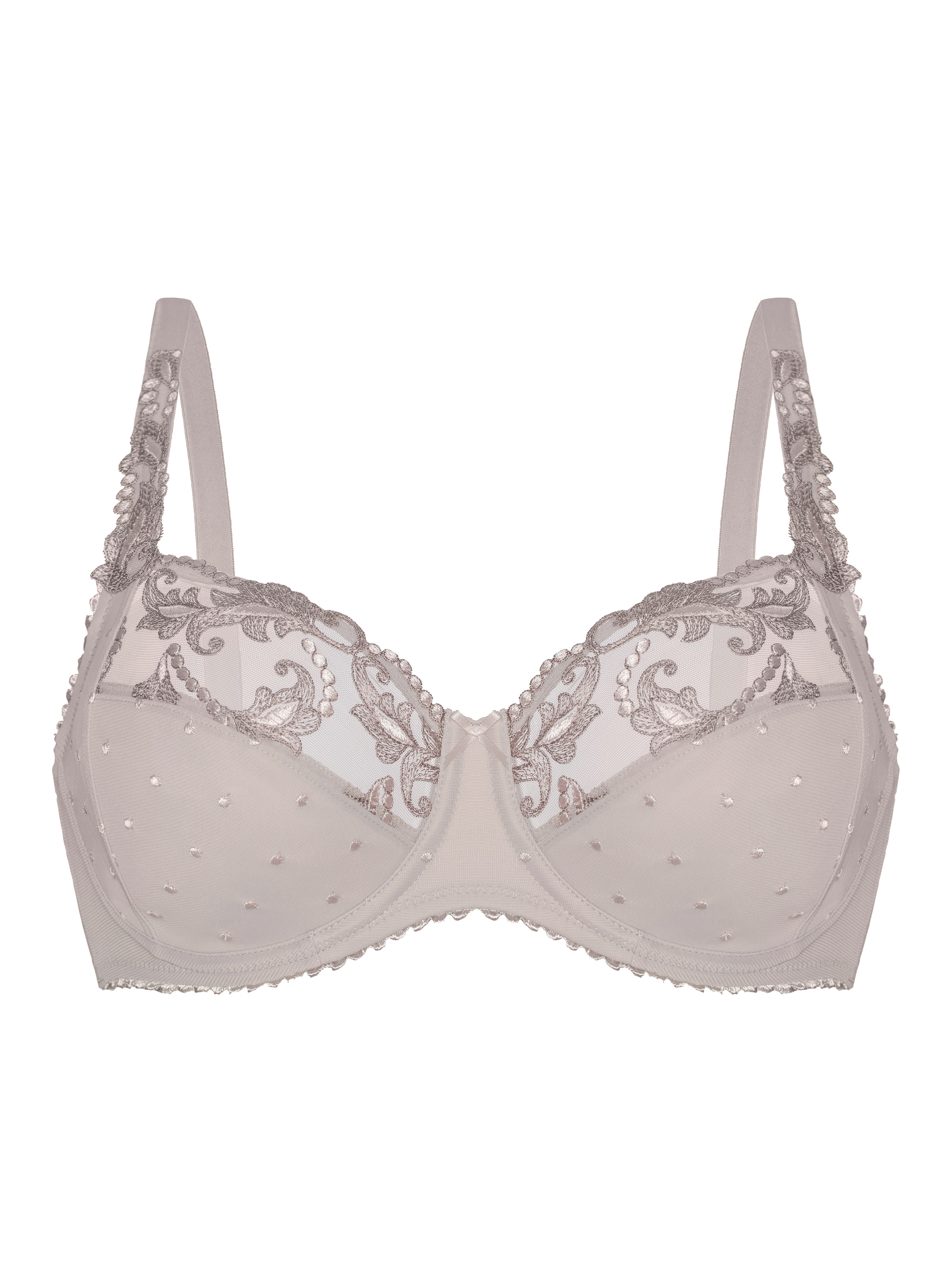 Felina Bügel-BH »Secret Delight«, mit Spitze, Blumenstickerei, Stützfunktion und Vollkörbchen