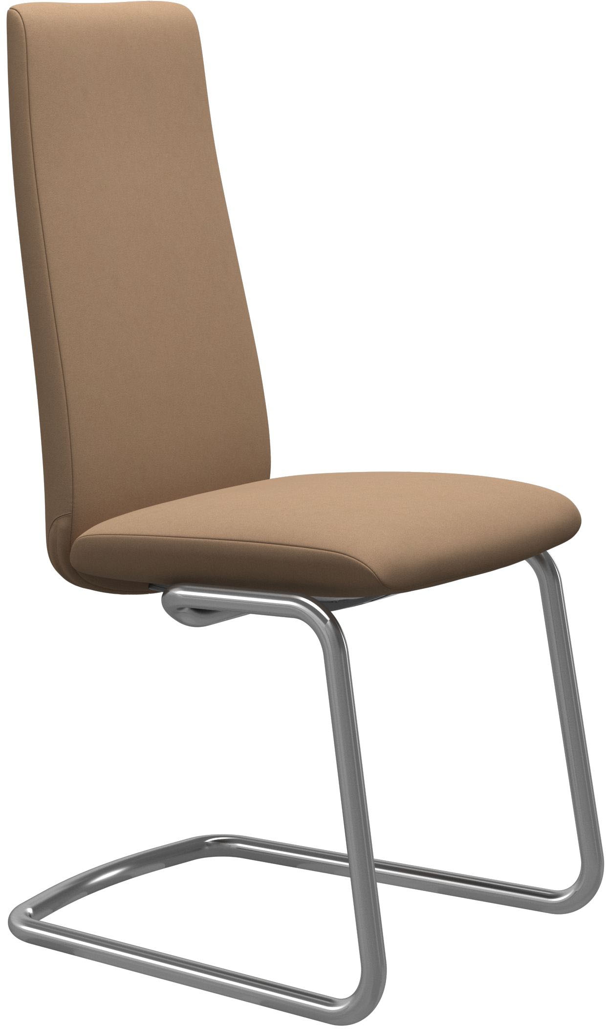 Stressless® Polsterstuhl »Laurel« () High Back, Größe M, mit Beinen aus Stahl in Chrom glänzend
