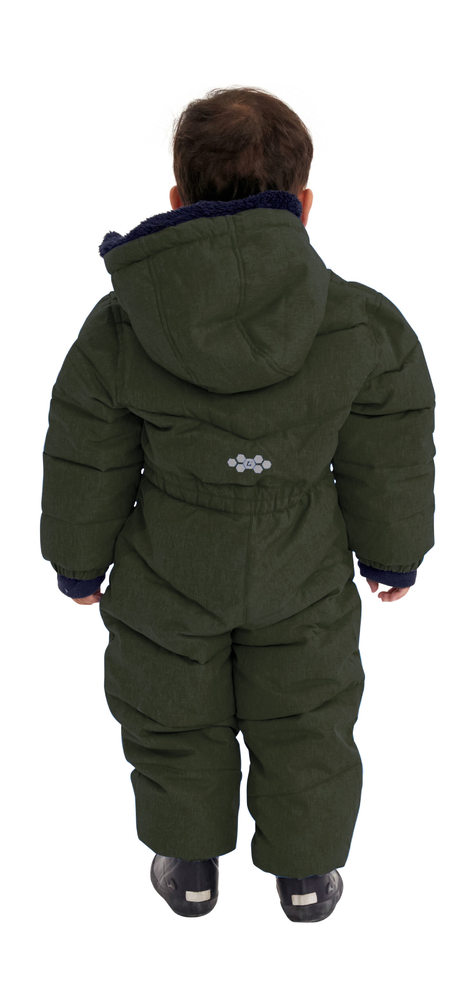 Killtec Schneeoverall »Karter Mini«, Schneeanzug: wasserabweisend, winddicht, warm, leicht anzuziehen