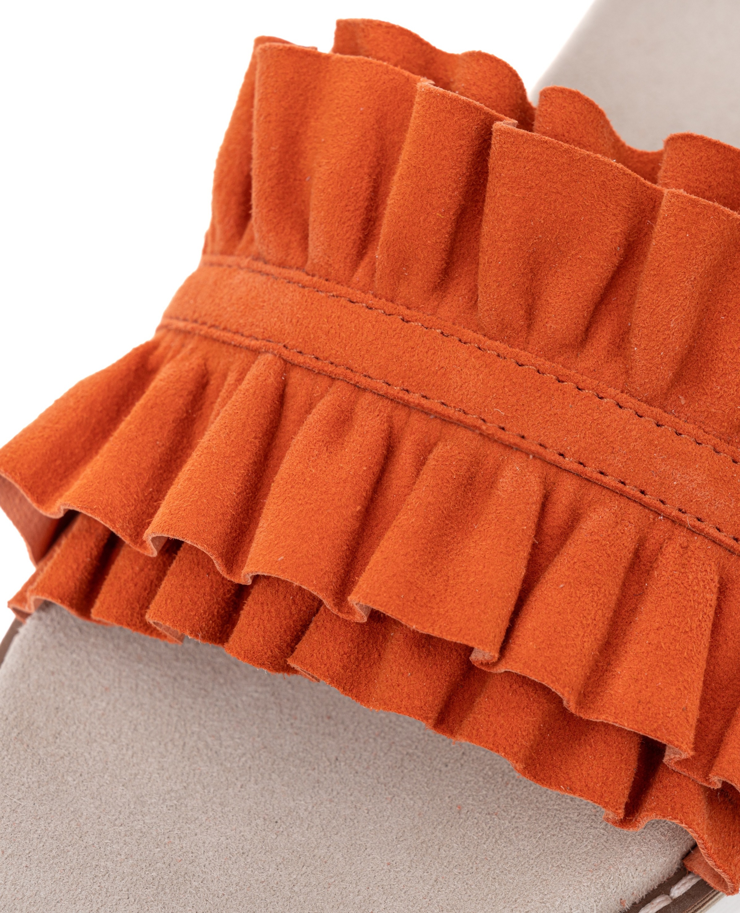 Ara Pantolette »KENT«  , Slides, Flats, Sandale mit geraffter Bandage