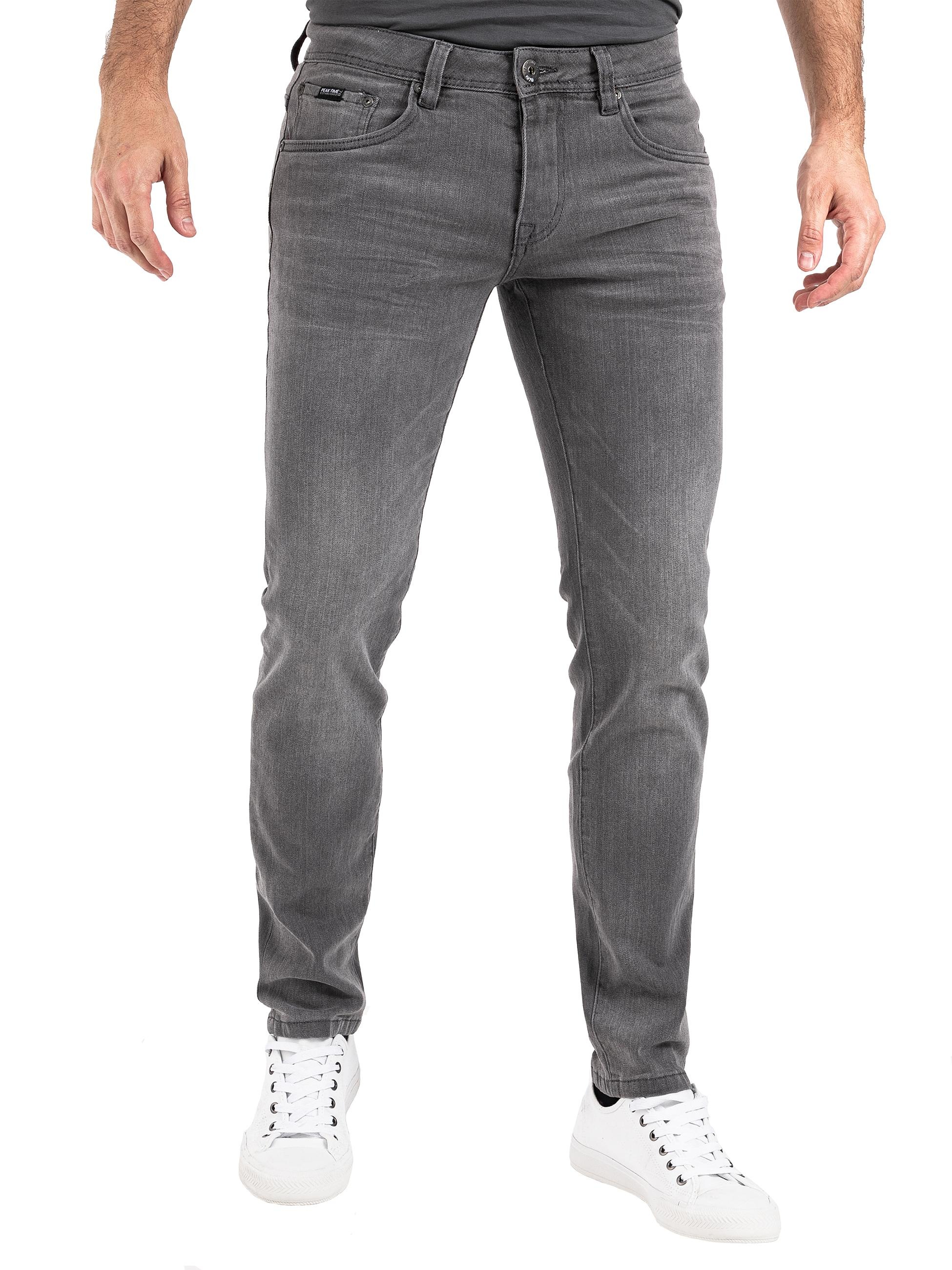 PEAK TIME Outdoorhose »Slim-fit-Jeans Mailand«