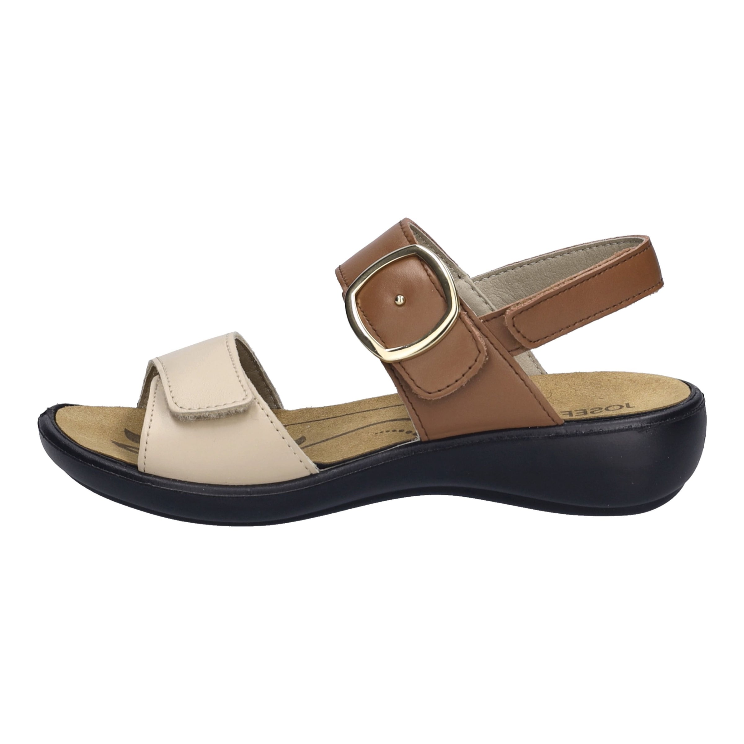 Josef Seibel Sandale »Ibiza 12, creme-cognac«