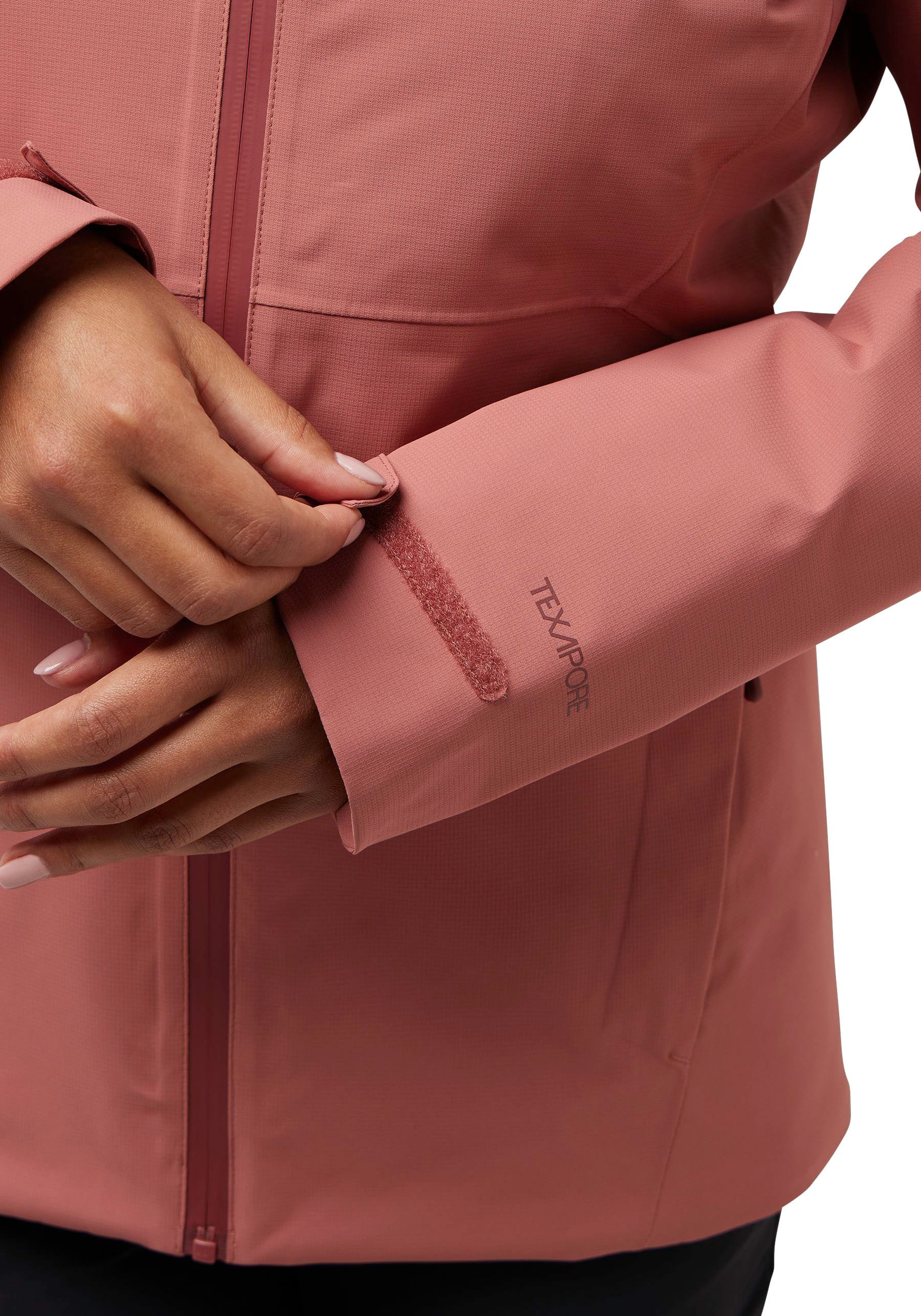 Jack Wolfskin Outdoorjacke »WISPER JACKET«, mit Kapuze