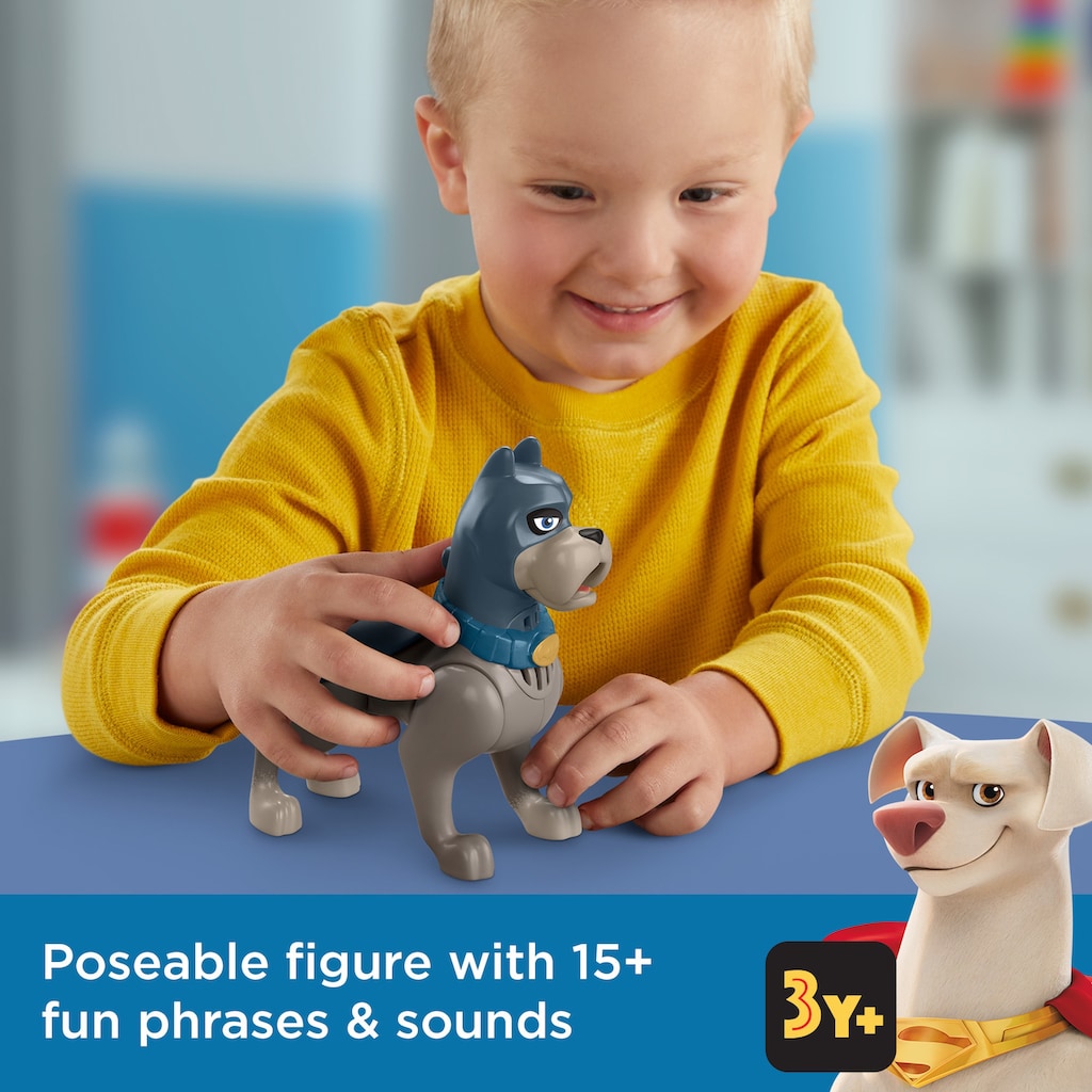 Fisher-Price® Spielfigur »DC League of Super Pets Talking Ace (s/o)«, mit Soundeffekten