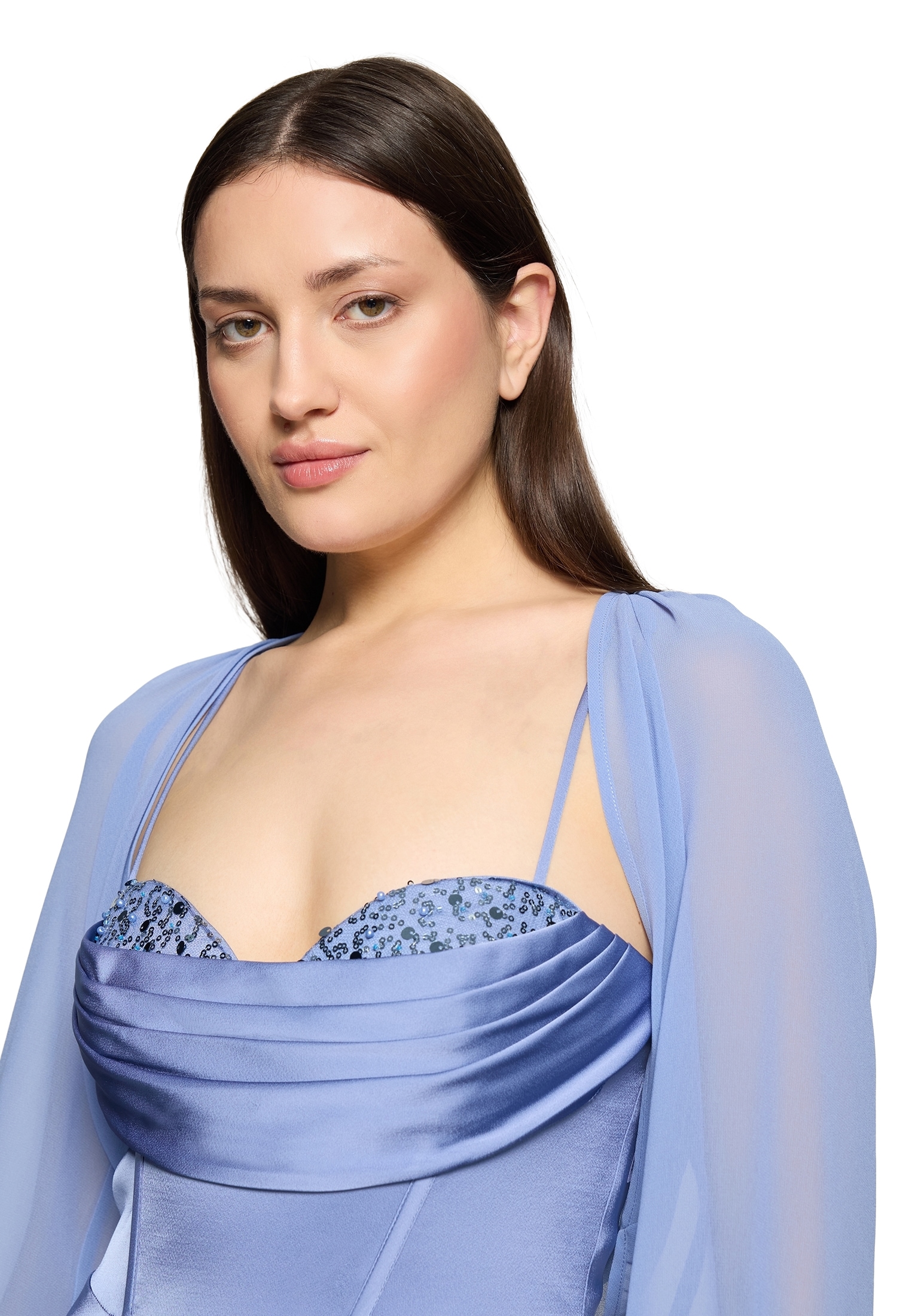 Vera Mont Bolerojacke »Bolero-Jacke mit gekräuseltem Ausschnitt«