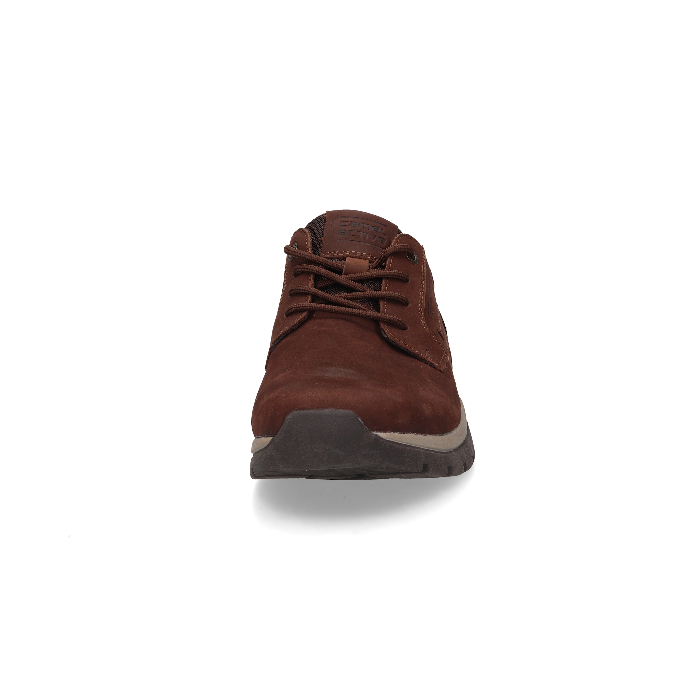 camel active Schnürschuh  Sneaker, Freizeitschuh mit robuster Trekkingsohle