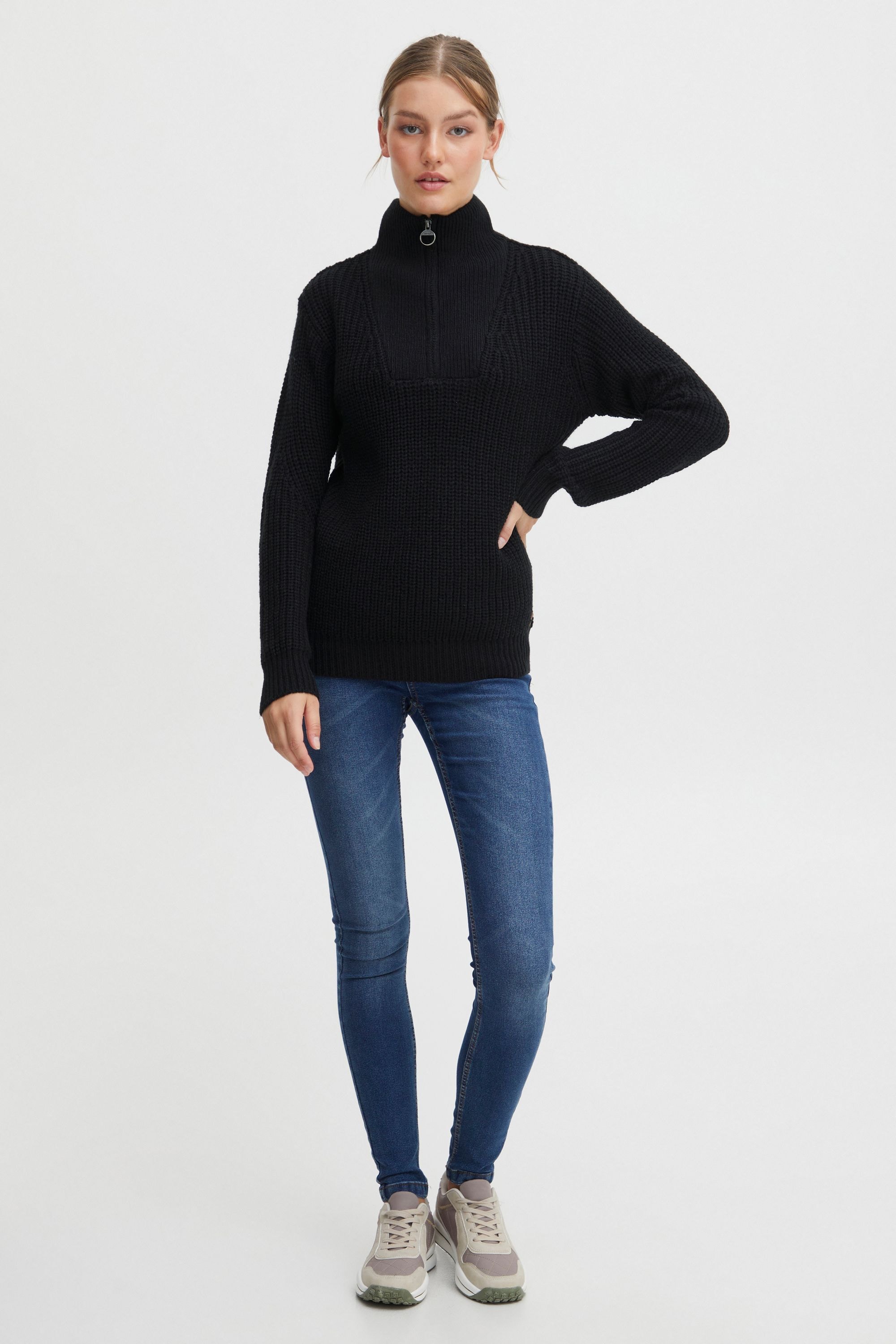 OXMO Strickjacke »Troyer OXNancy«