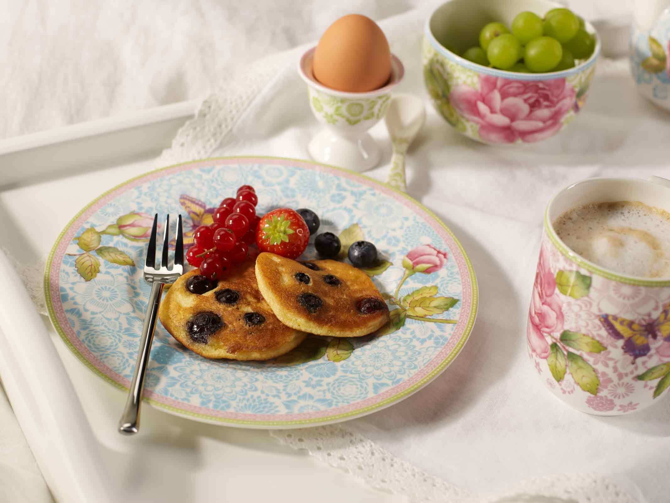 Villeroy & Boch Tafelgabel »Kuchengabeln Udine 15,6 cm 6er Set edelstahl« Spülmaschinenfest