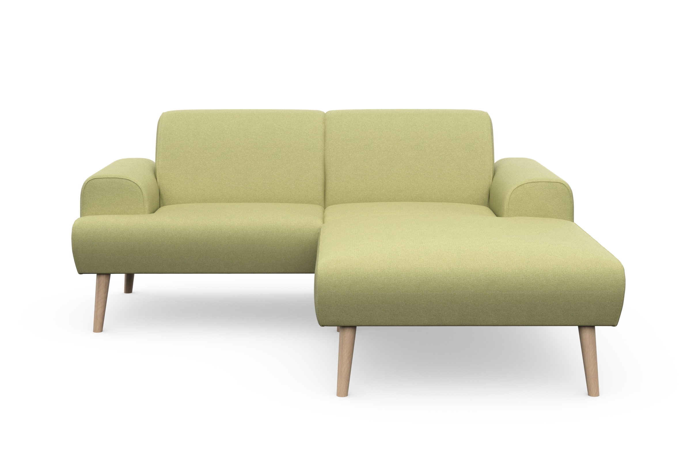 andas Ecksofa »Swift Scandic Design, komfortabler Federkern, Breite 192cm, L-Form«, Federkern-Polsterung, B/T/H: 192/83/176 cm