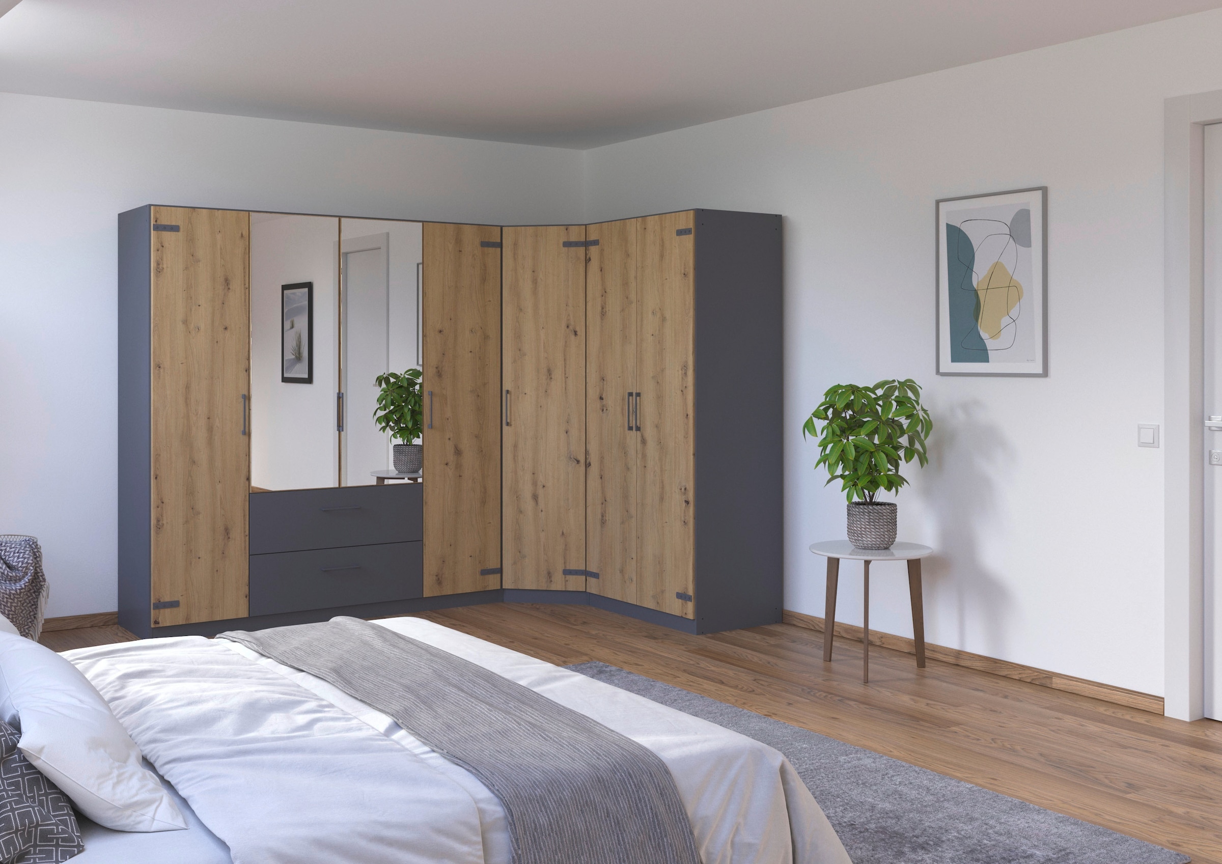 rauch Schrank-Set »Holmes«