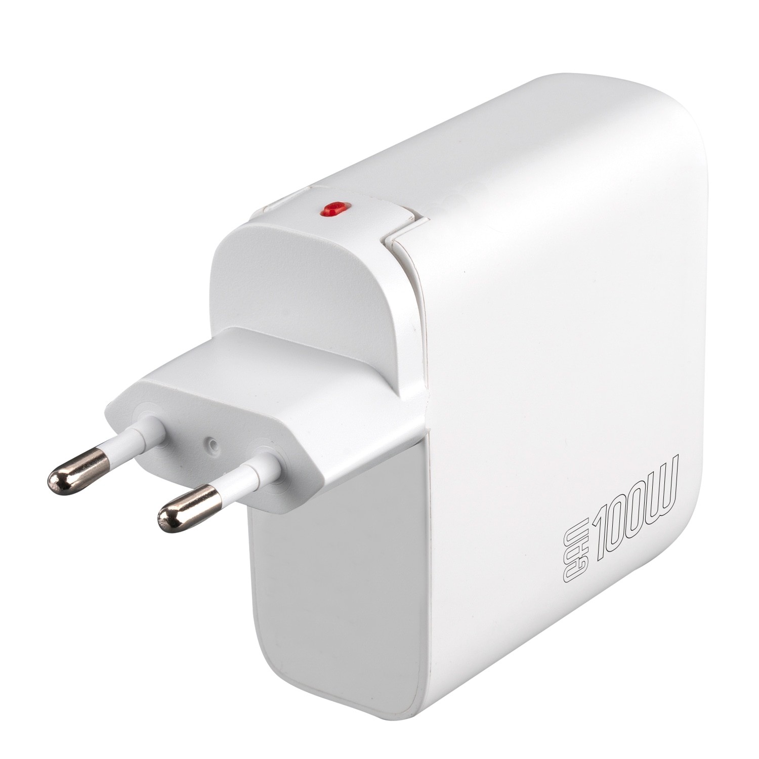 4smarts USB-Ladegerät »Ladegerät GaN Flex Pro 100W 3 USB-C+1 USB-A«, (Schnellladeprotokolle PD 3.1, QC 4+, PPS, AFC, SCP, FCP und 2.4A Apple), Laptop Netzteil Ladegerät für MacBook Lenovo HP ASUS Notebook-Netzteil