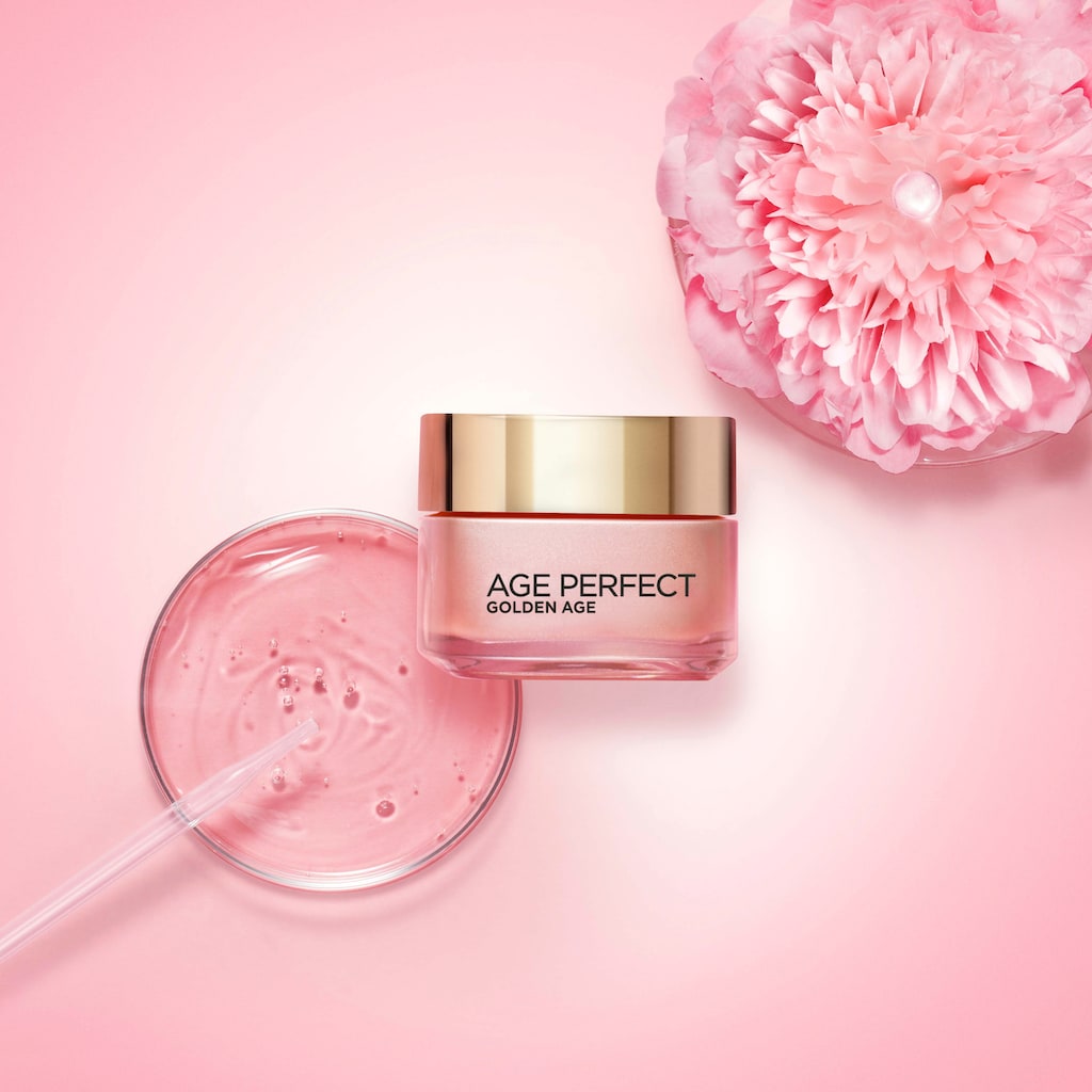 L'ORÉAL PARIS Feuchtigkeitscreme »Age Perfect Golden Age Rosé-Tagespflege«