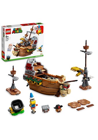 LEGO® Konstruktionsspielsteine »Bowsers Luftschiff – Erweiterungsset (71391), LEGO®... kaufen