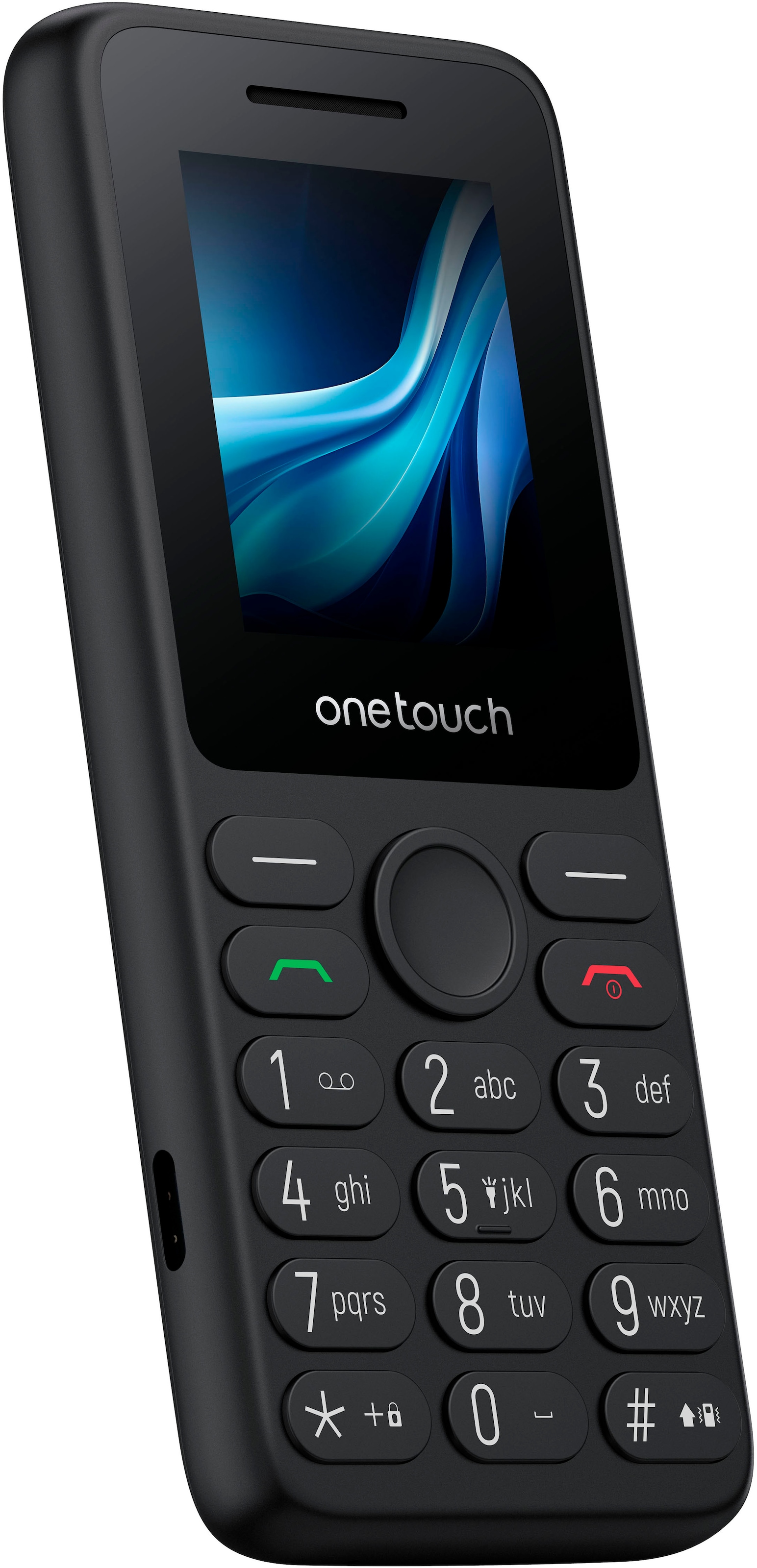 TCL Handy »Onetouch 5041« Dark Night Grey