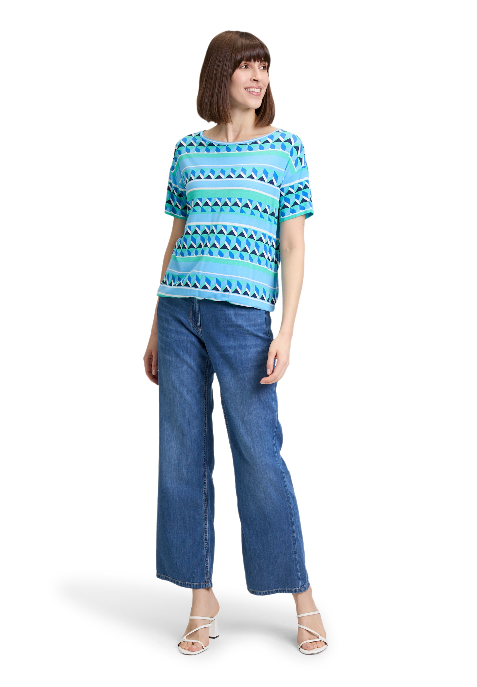 Betty Barclay T-Shirt »Casual-Shirt mit Gummizug«