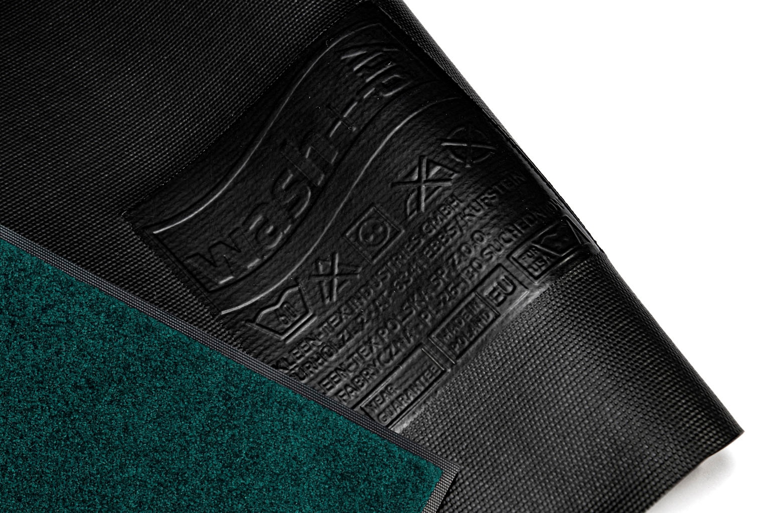 wash+dry by Kleen-Tex Fußmatte »Trend Uni, Schmutzfangmatte, waschbar«, rechteckig, 7 mm Höhe, rutschhemmend, In- und Outdoor geeignet, auch als Läufer erhältlich