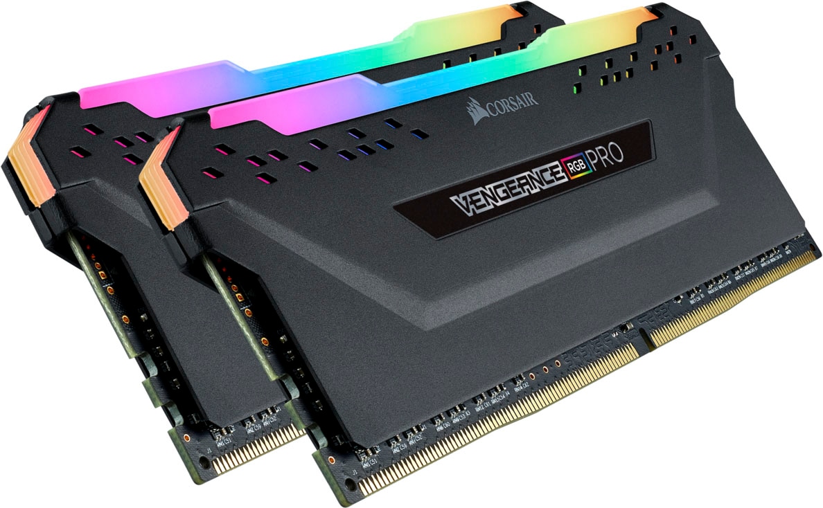 PC-Arbeitsspeicher »VENGEANCE® RGB PRO 16 GB (2 x 8 GB) DDR4 DRAM 3.600 MHz C18«