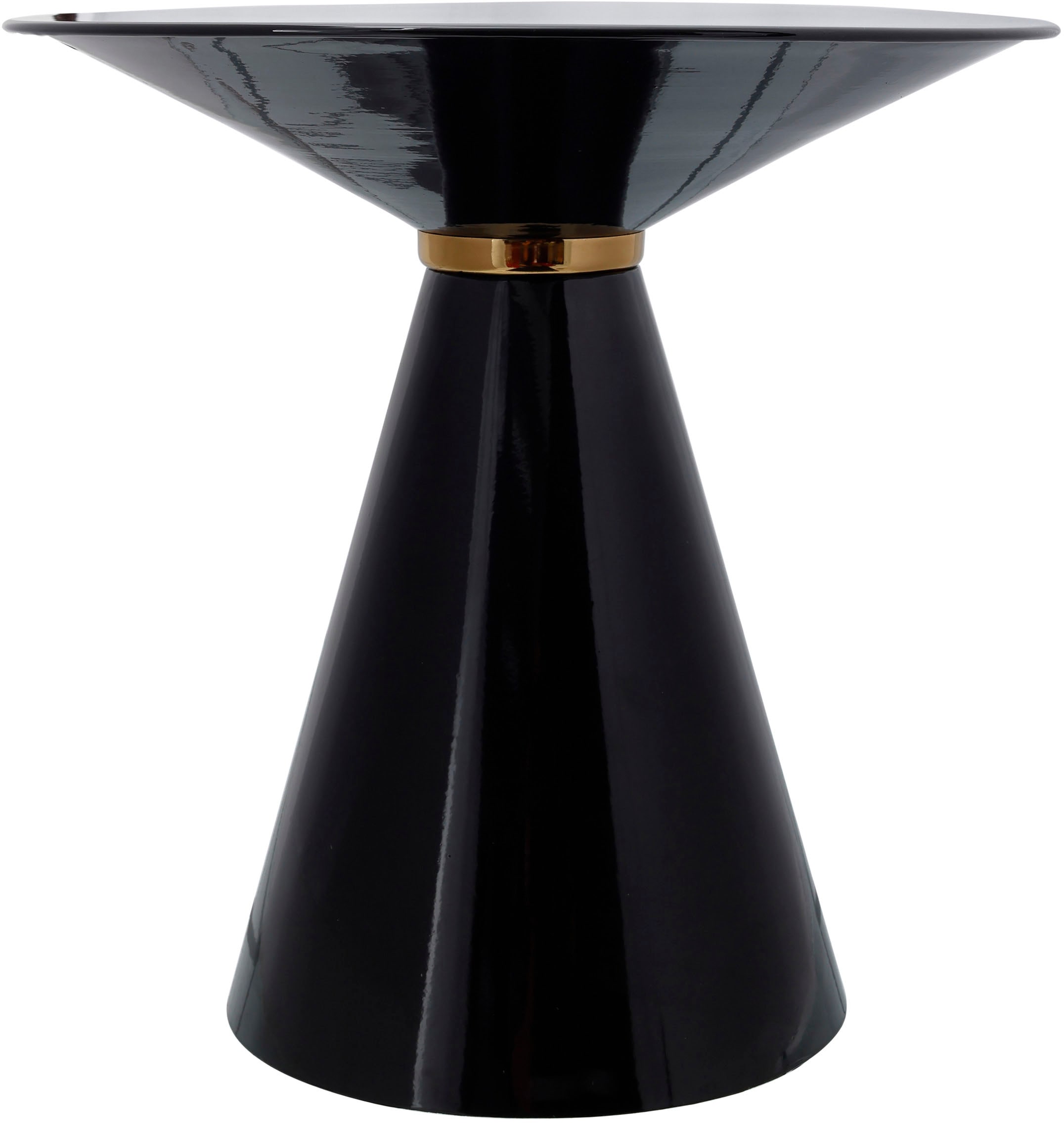 Kayoom Beistelltisch »Art Deco 325, Abstelltisch aus Metall,funktional und stabil« 1 Stk. tlg. Dekorativ, glanzvolle Lackierung, stilvolles Gestell