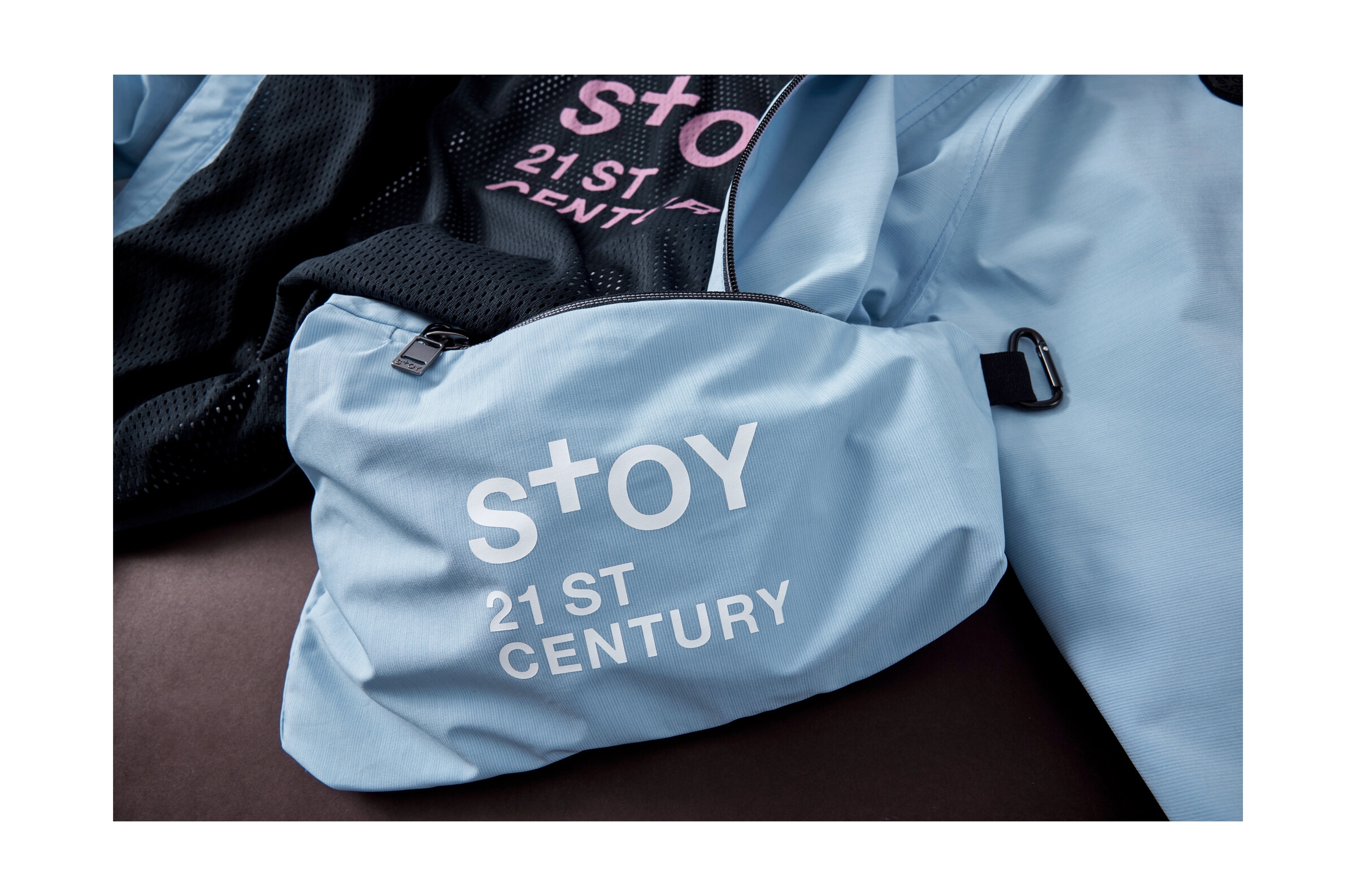 STOY Funktionsjacke »STS 18 WMN JCKT« Wasser- und winddicht, atmungsaktiv, packbar, PFAS-frei