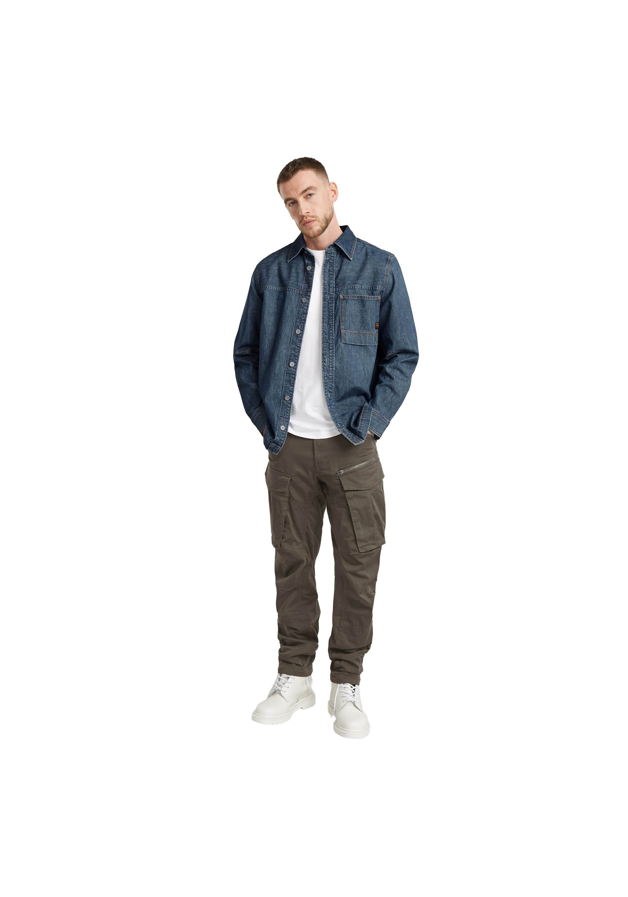 G-STAR Skinny-fit-Jeans »Jeans Rovic Zip 3d Regular Tapered«