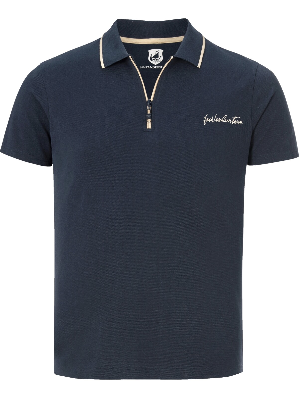 Jan Vanderstorm Poloshirt »Poloshirt JOHAR«