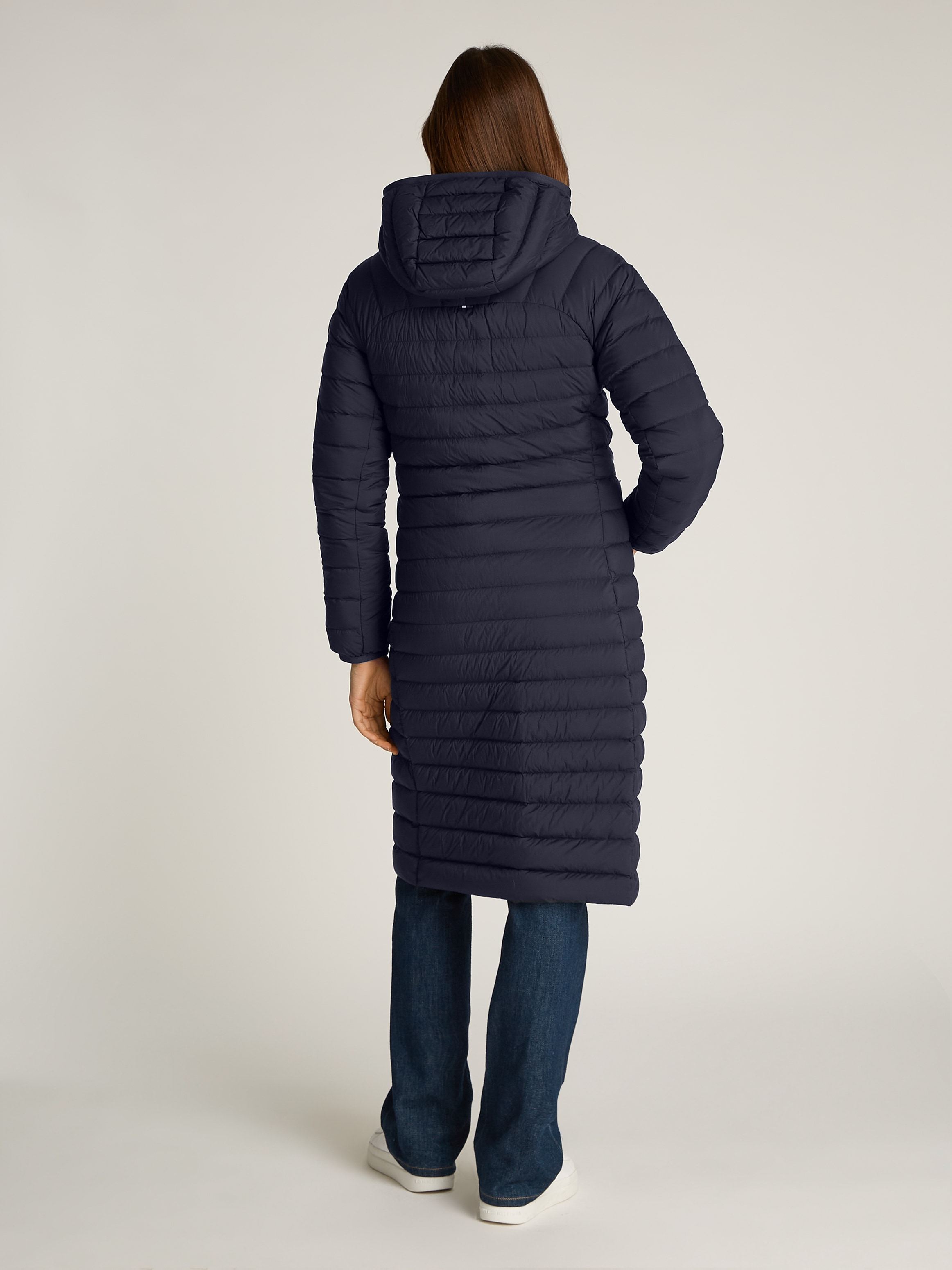 Tommy Hilfiger Steppmantel »SPORTY LW DOWN MAXI«, mit leichter Wattierung